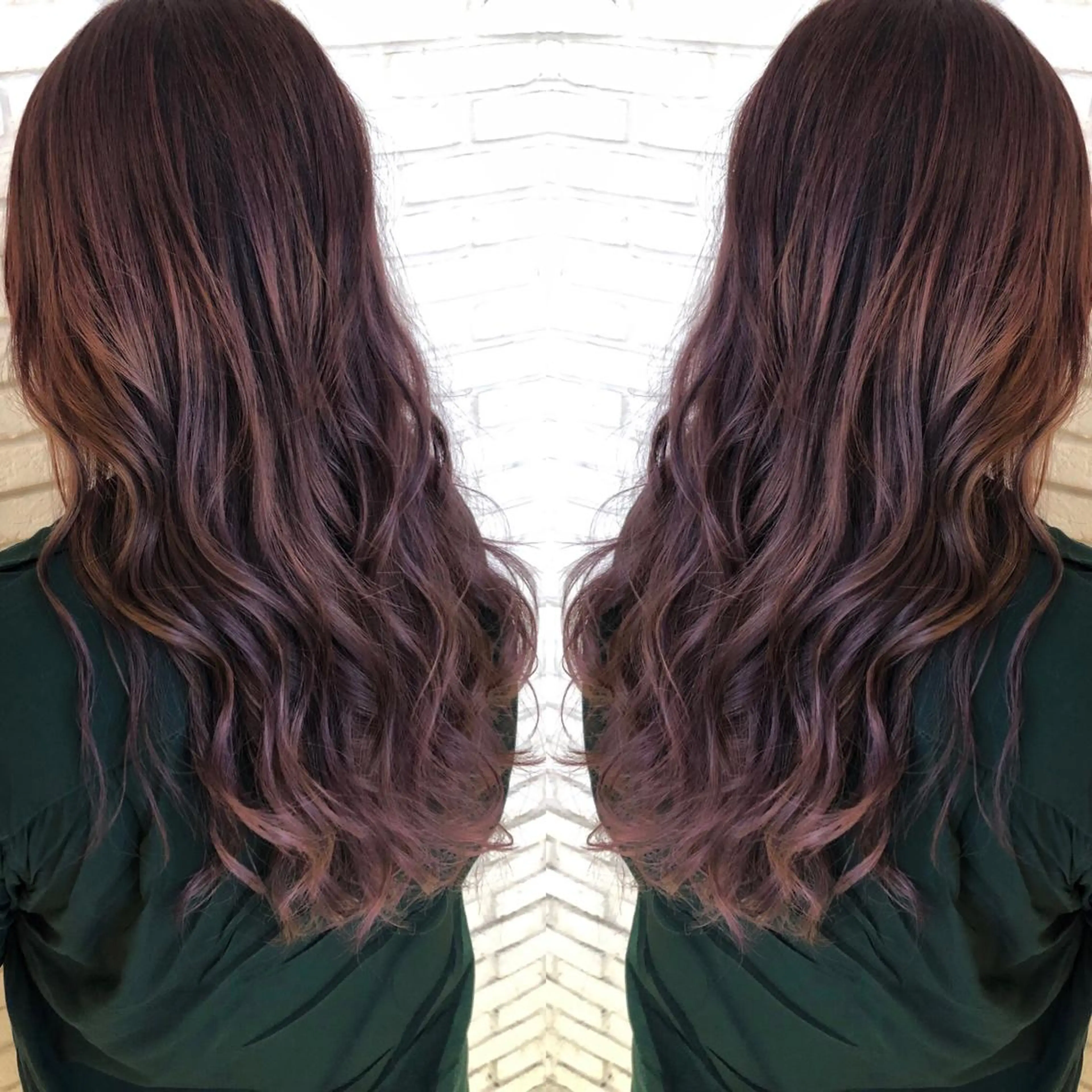 ロング 宮下 浩一のヘアスタイル