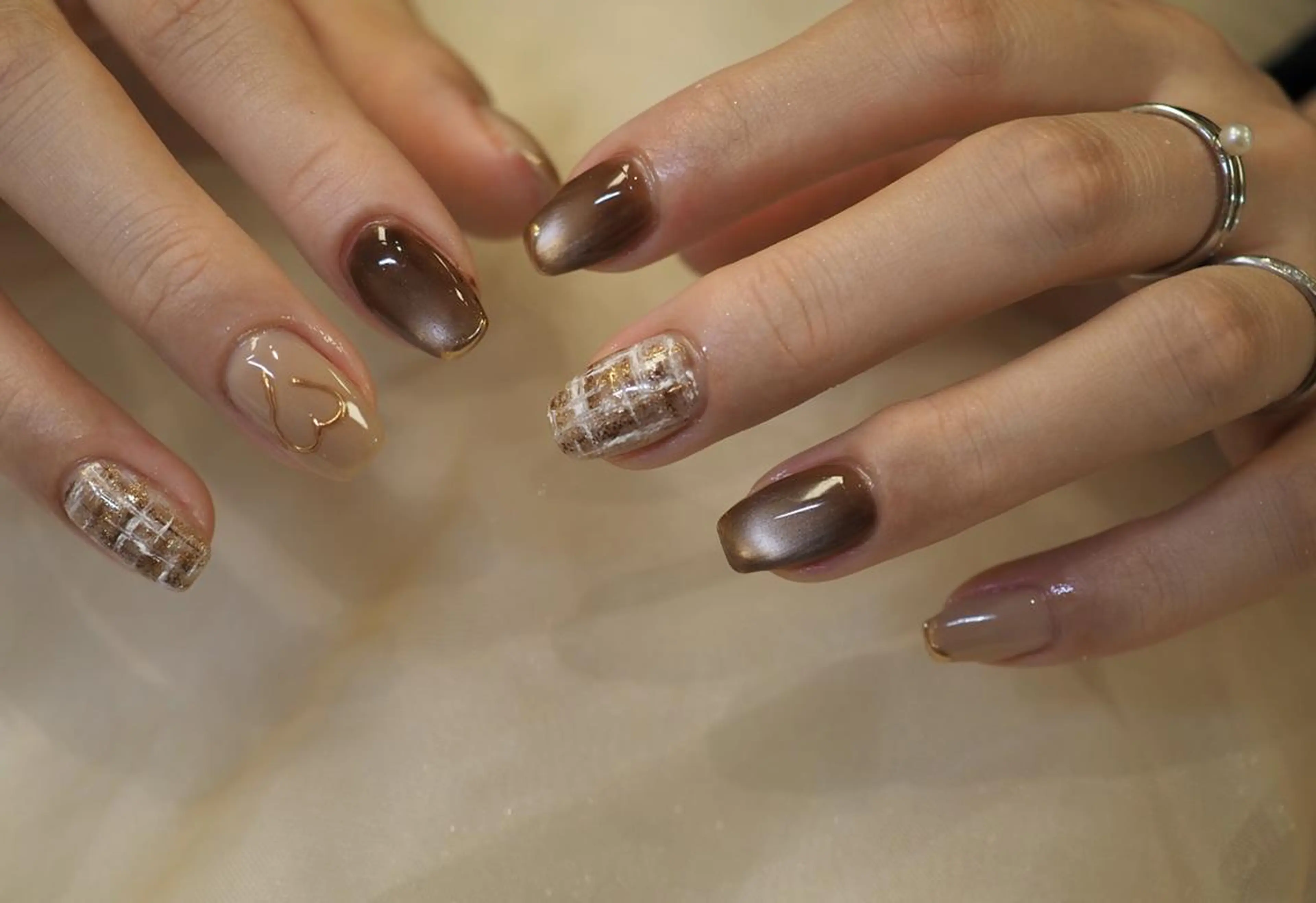 ネイル ハンドネイル 田中 （ネイリスト）のネイルデザイン