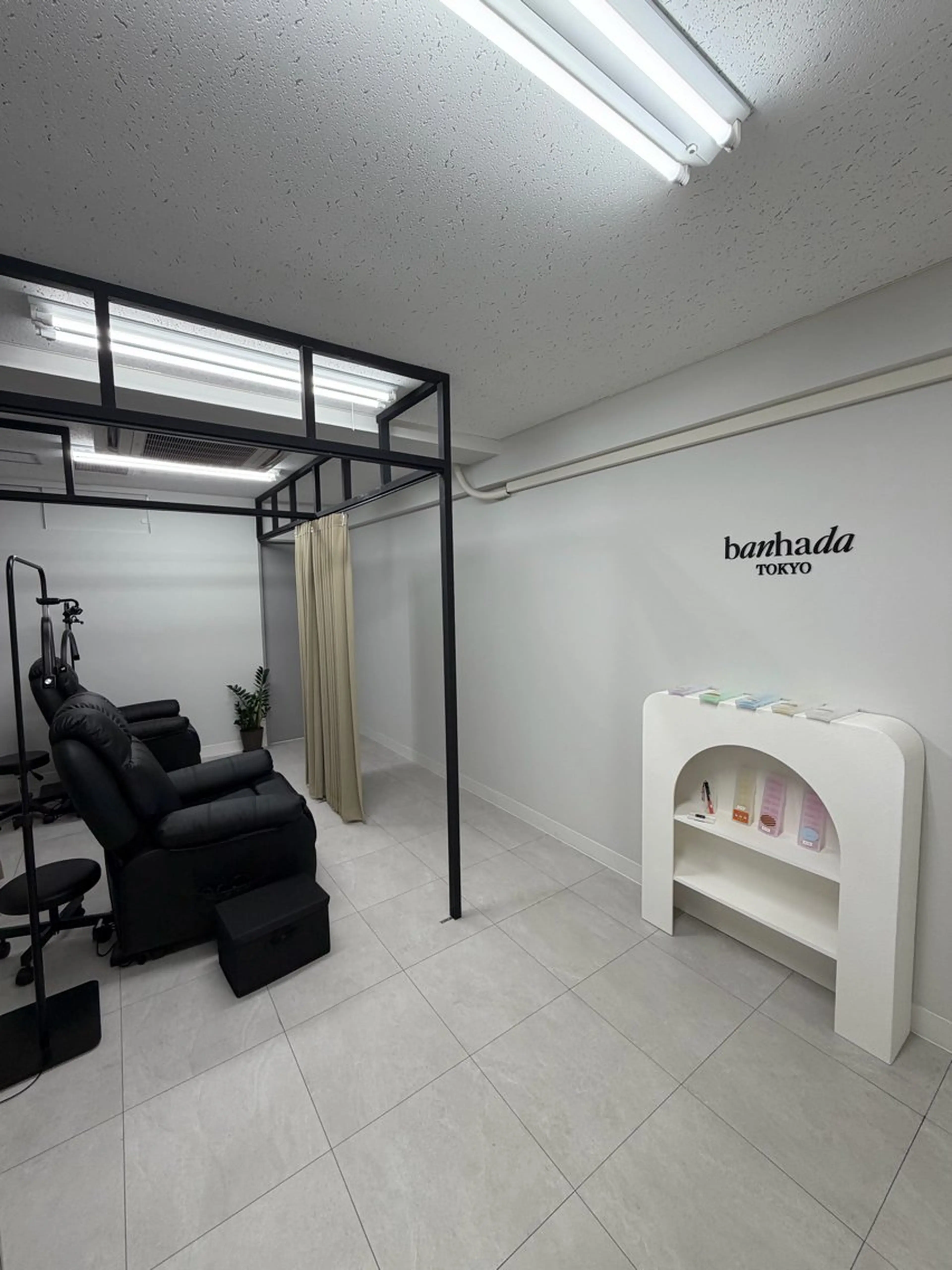 banhada TOKYOのマツエク・マツパデザイン