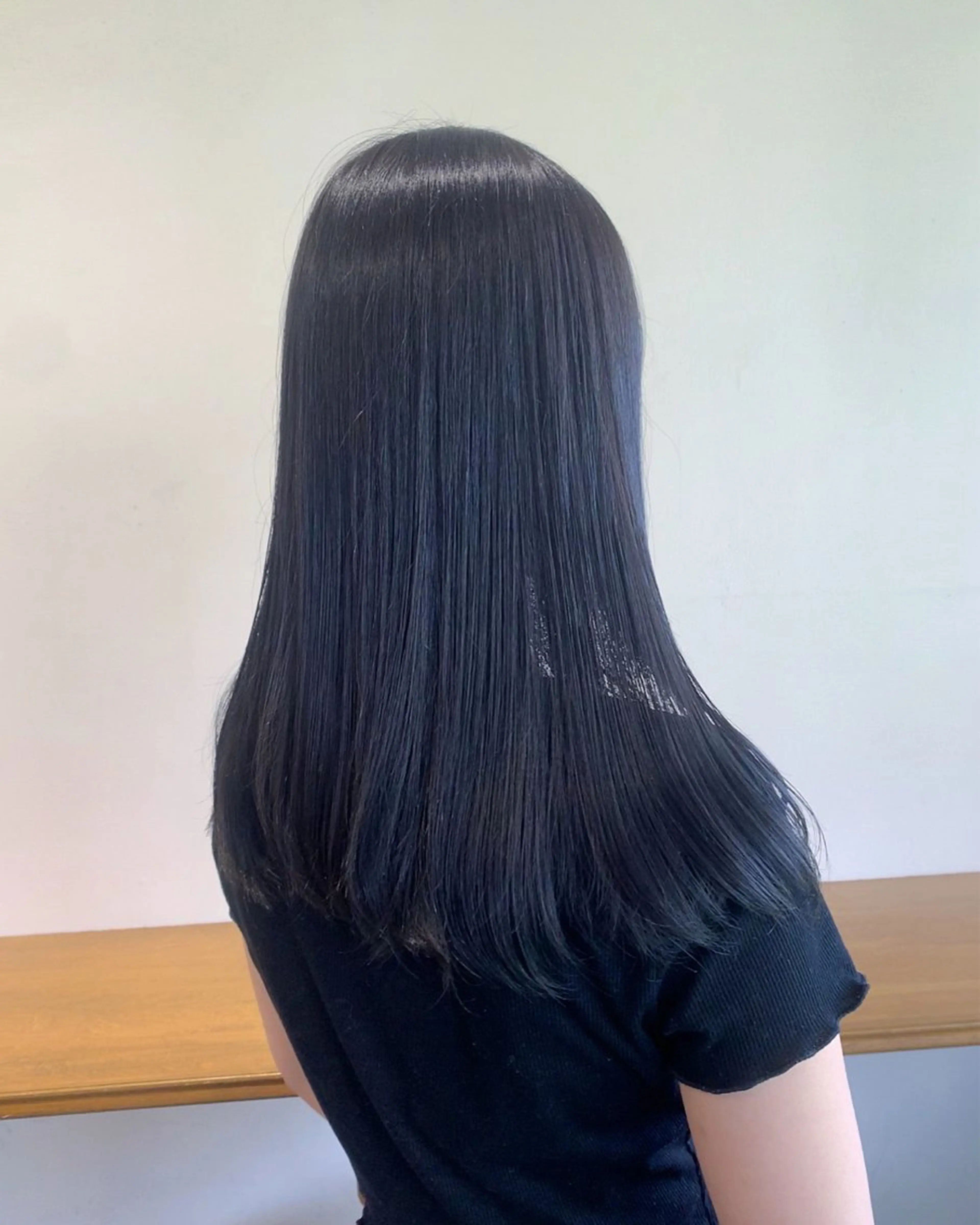 セミロング カラー ヘアアレンジ 山口 樹里のヘアスタイル