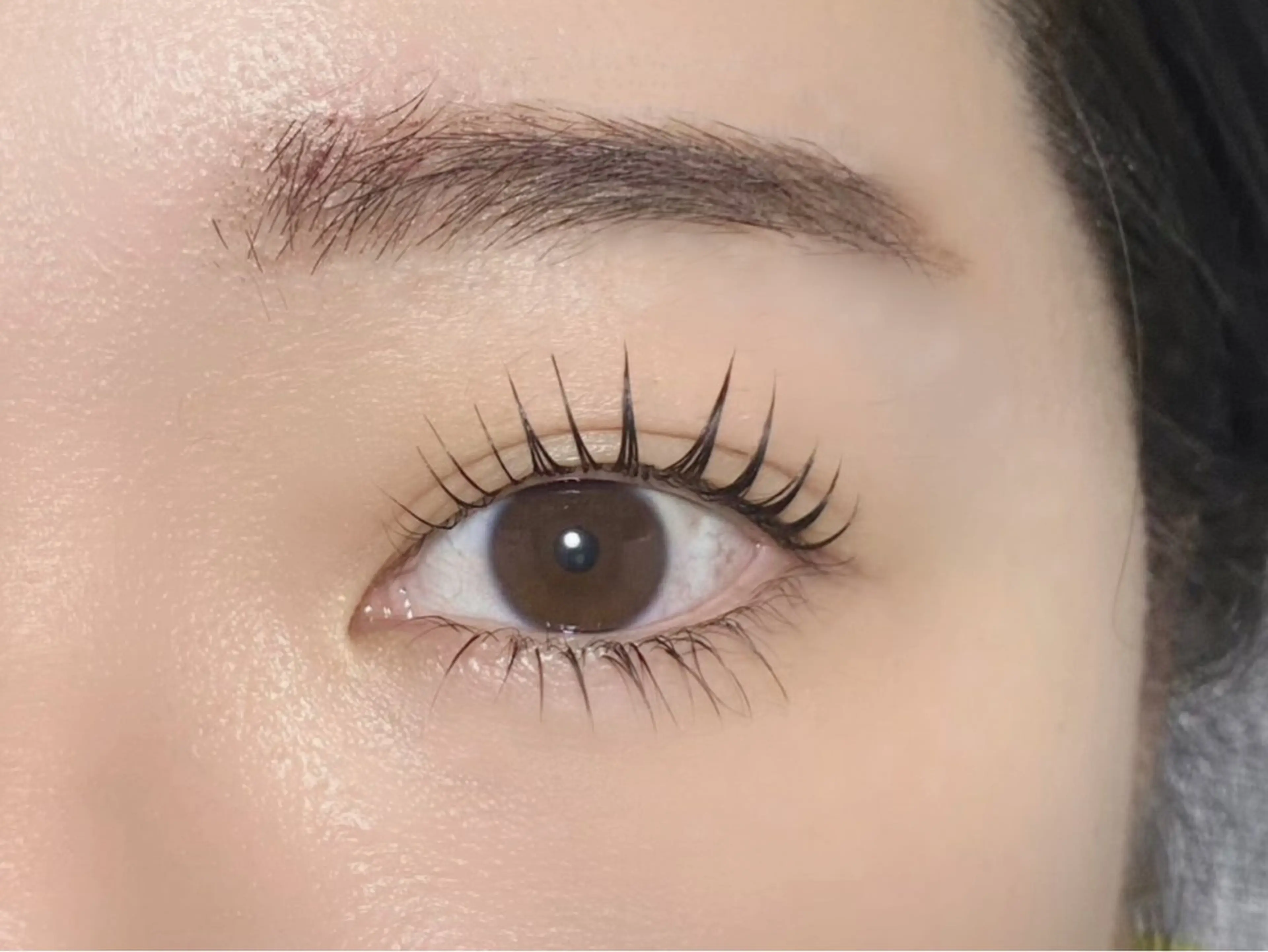 マツエク・マツパ リスブラン AKARIのマツエク・マツパデザイン