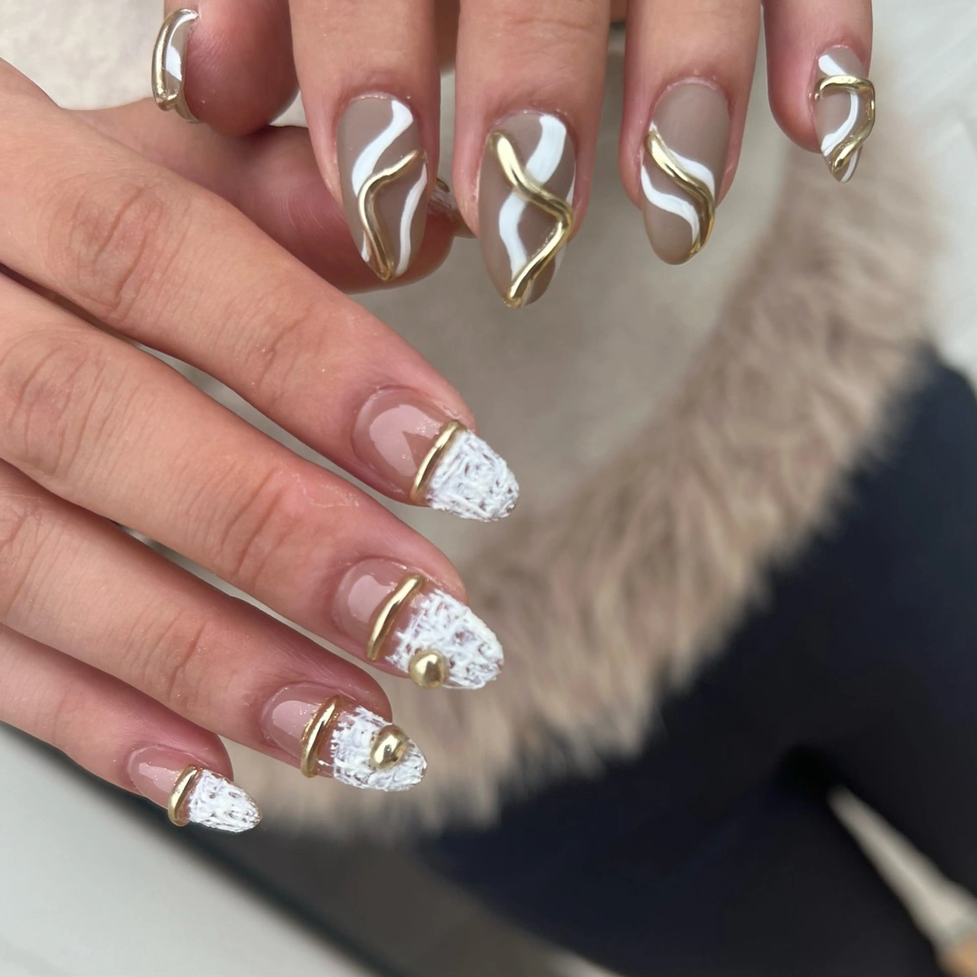 ネイル ハンドネイル ND  NAIL Ayakaのネイルデザイン