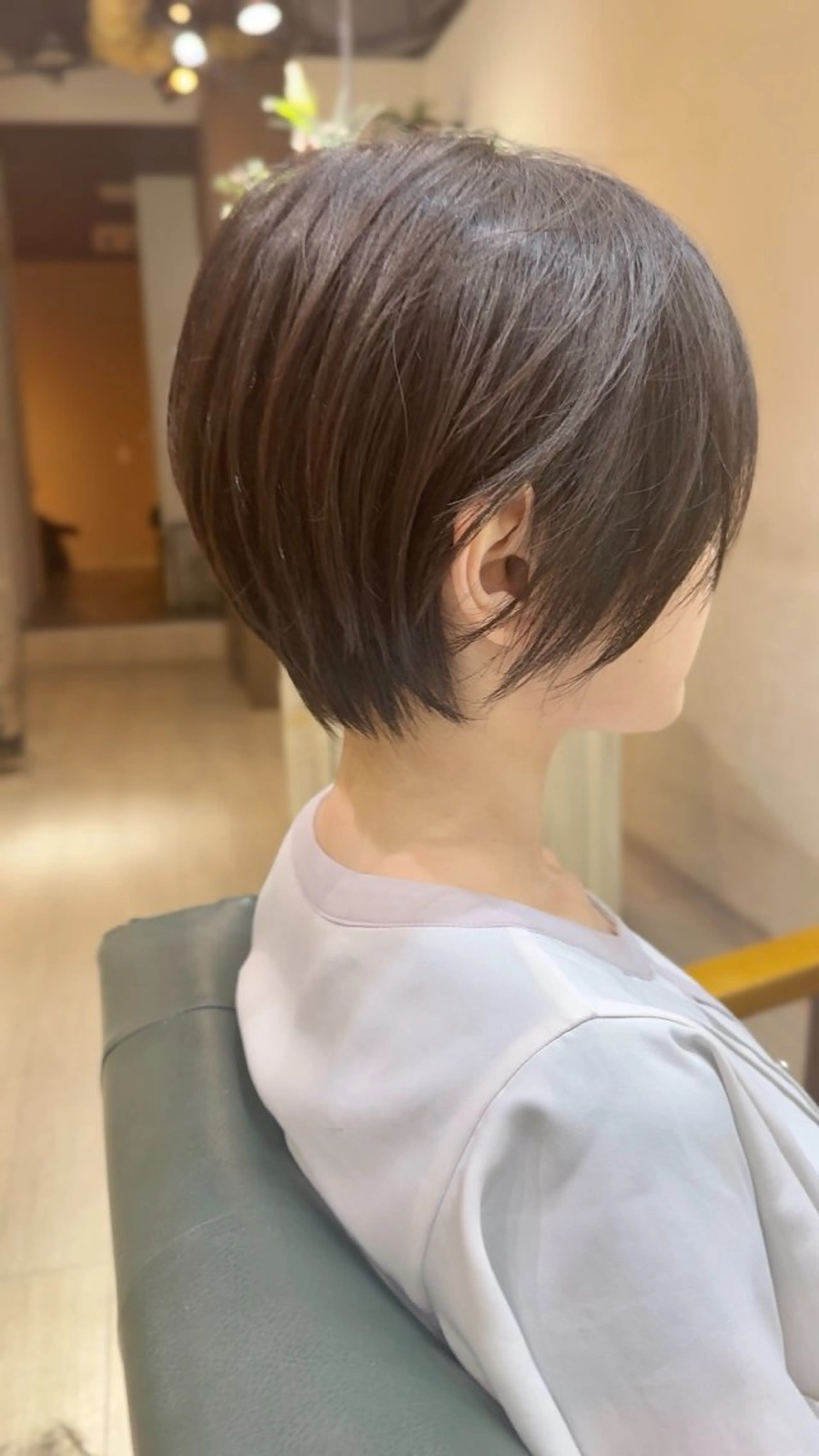 ショート 丸みショート ショートヘア 坂 直樹のヘアスタイル