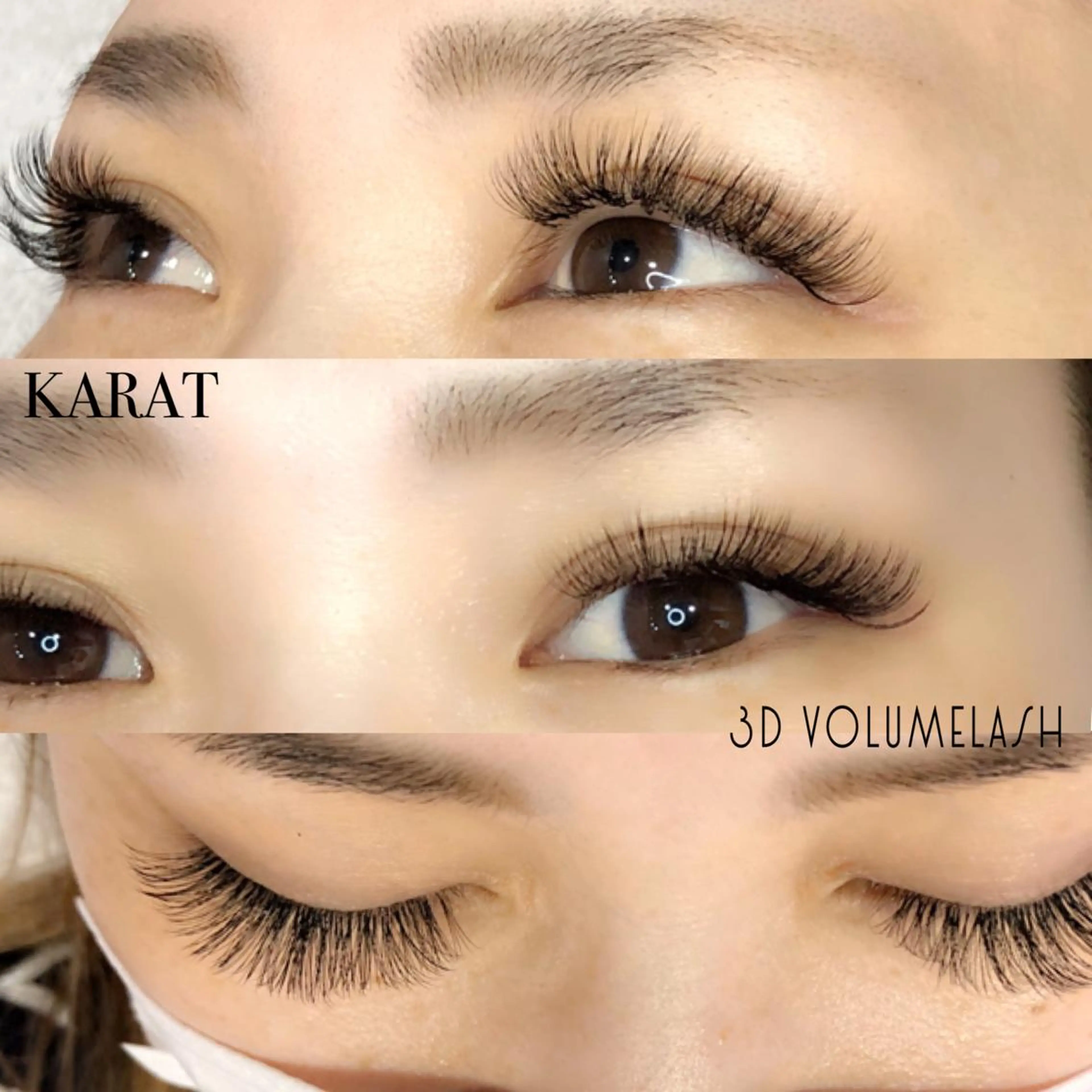 マツエク・マツパ マツエク ★KAEDE★伊勢崎 【KARAT】のマツエク・マツパデザイン