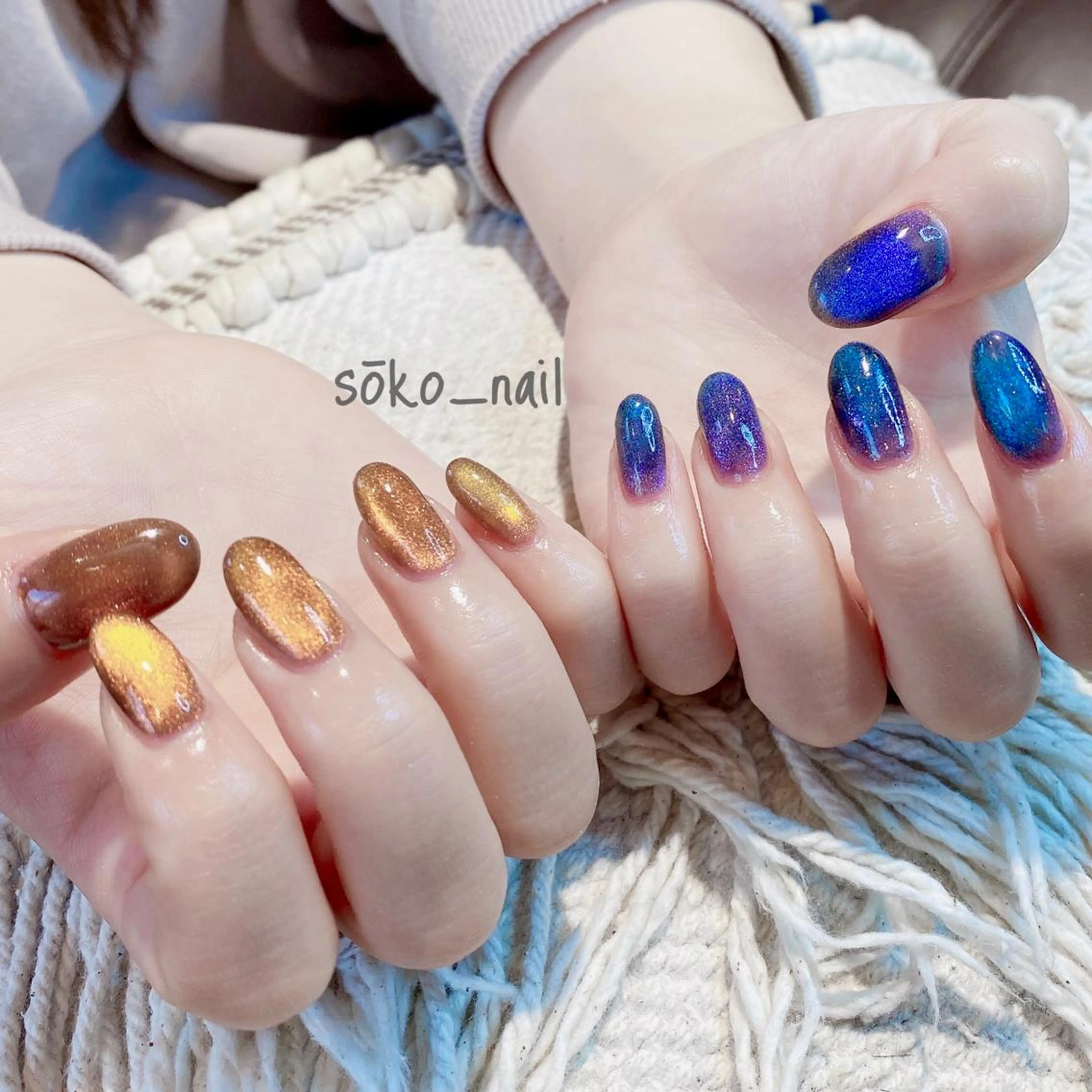 ネイル megu  / sōko nailのネイルデザイン