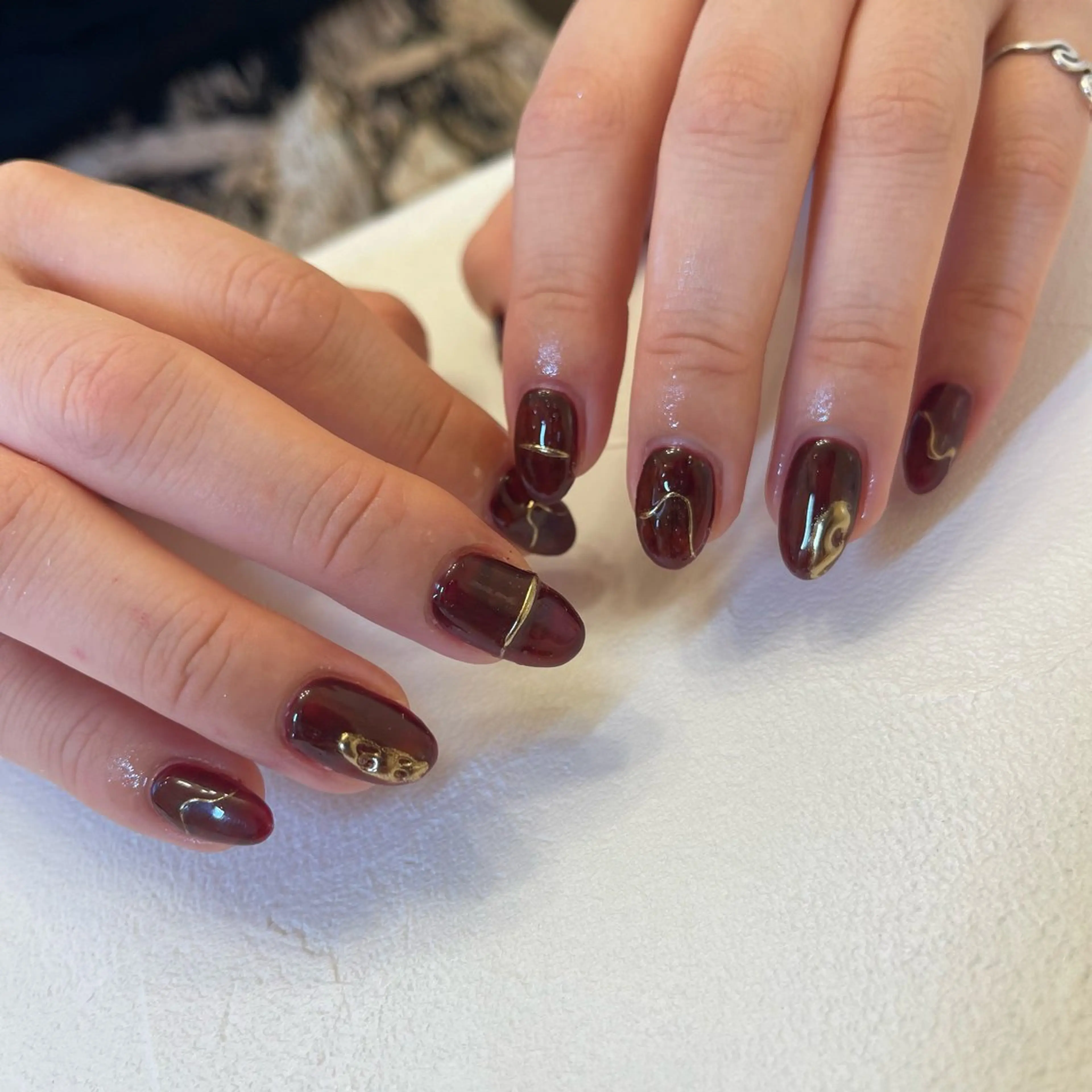 ネイル ハンドネイル Elegancia. Hiromiのネイルデザイン