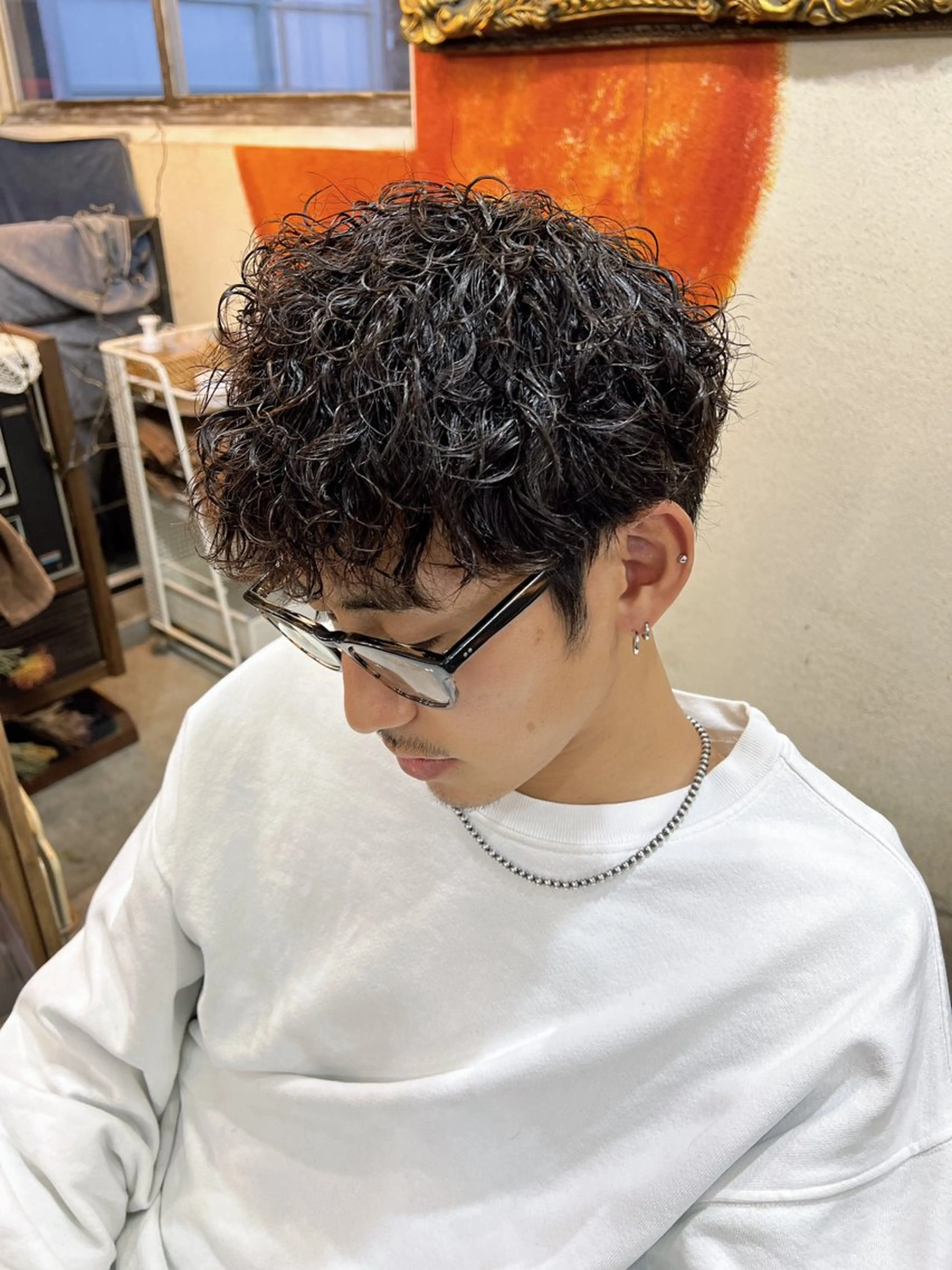 ショート パーマ 【YUIMARL】 TATSUYAのヘアスタイル