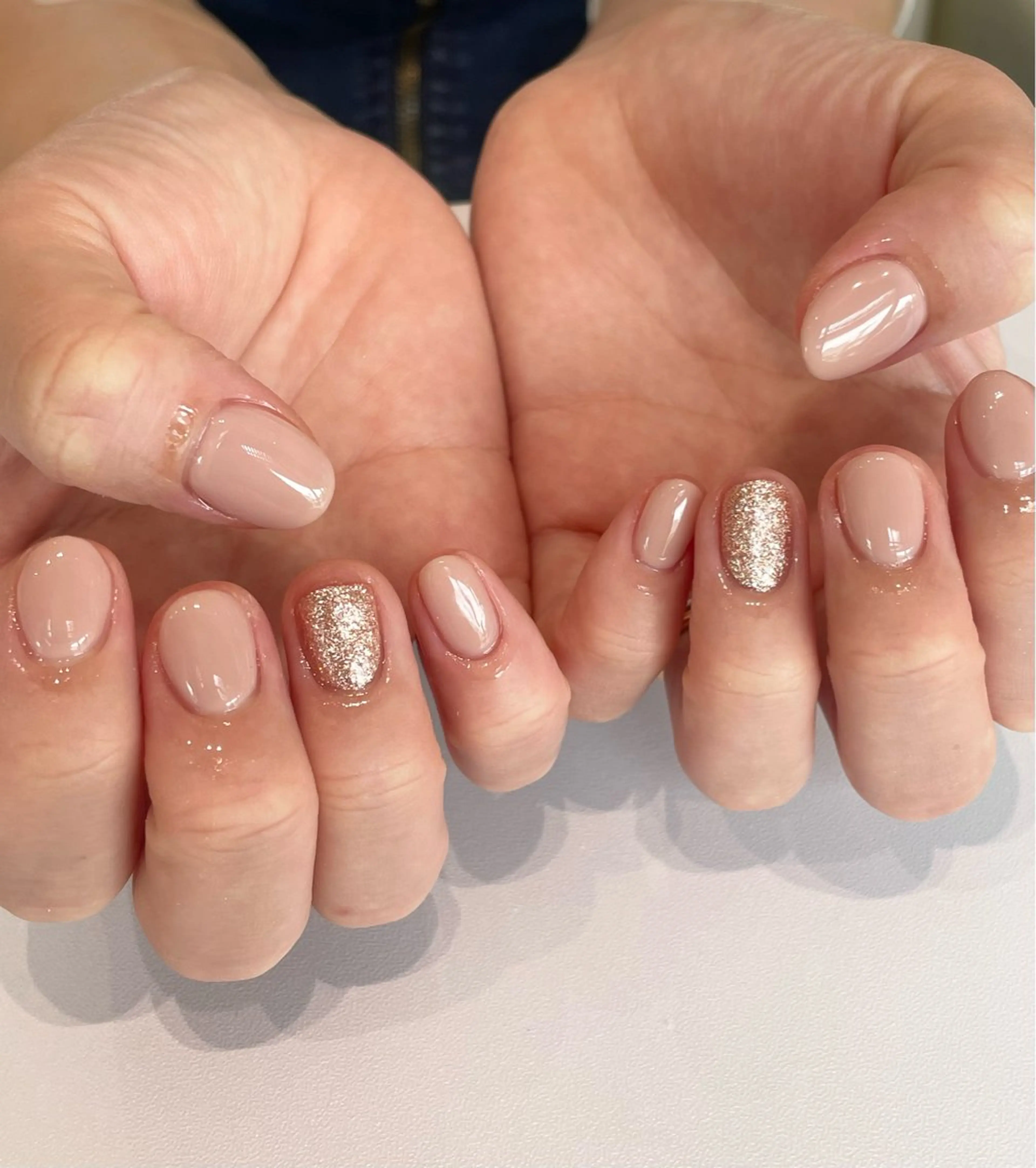 ネイル 肝付 朋佳のネイルデザイン