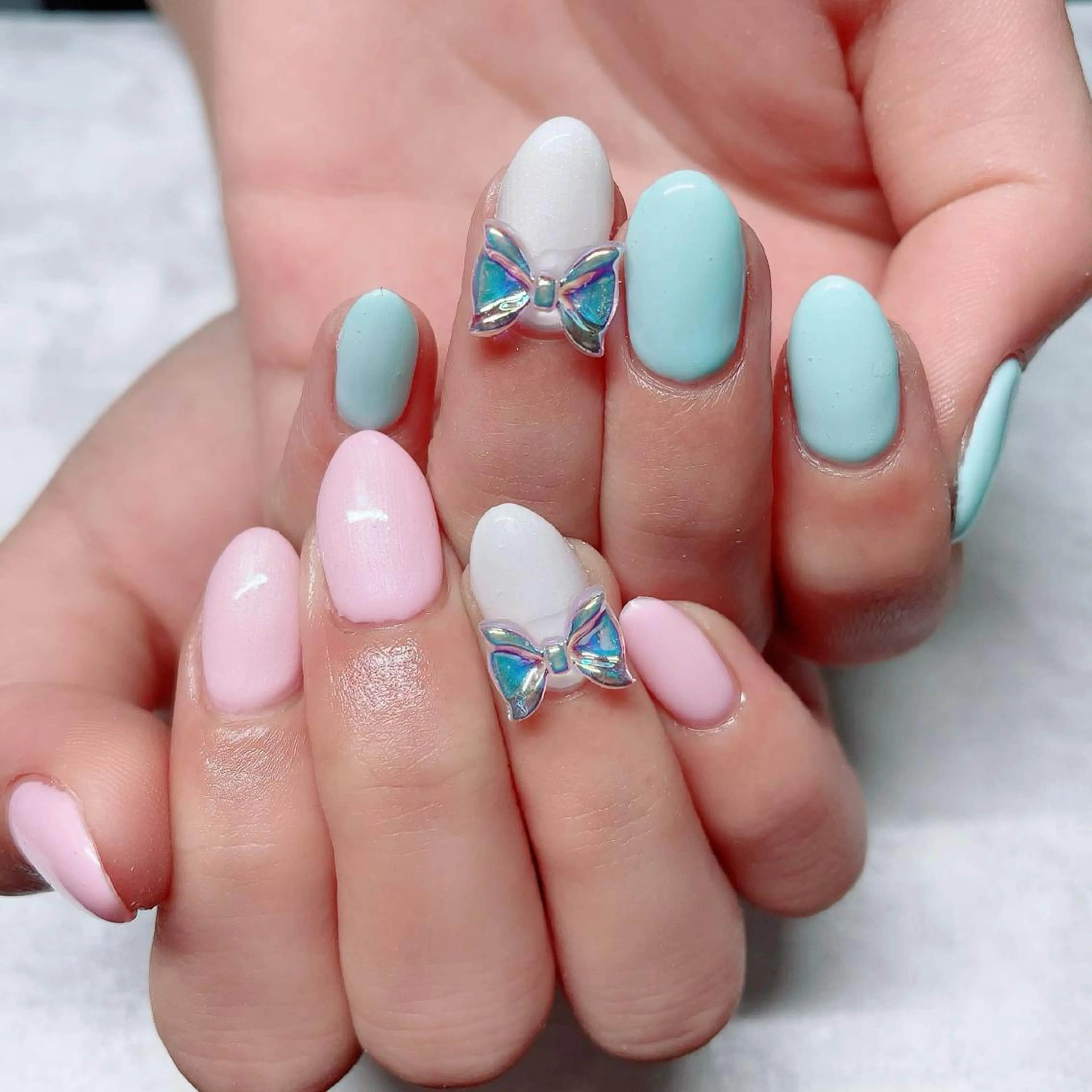 ネイル アートネイル フットネイル キラキラネイル ニュアンスネイル オフィスネイル nail happiness.のネイルデザイン