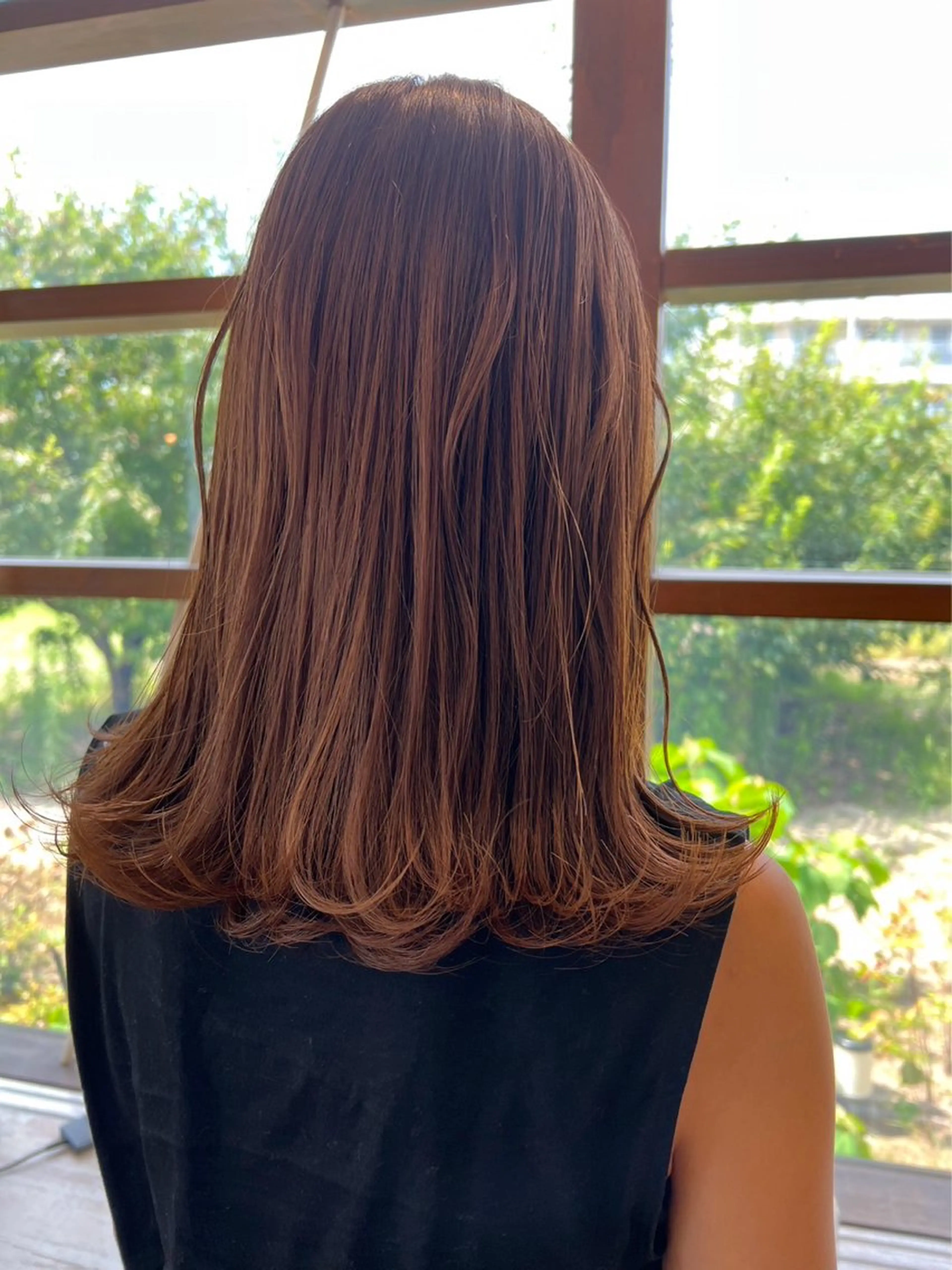 神塚 詩央里のヘアスタイル