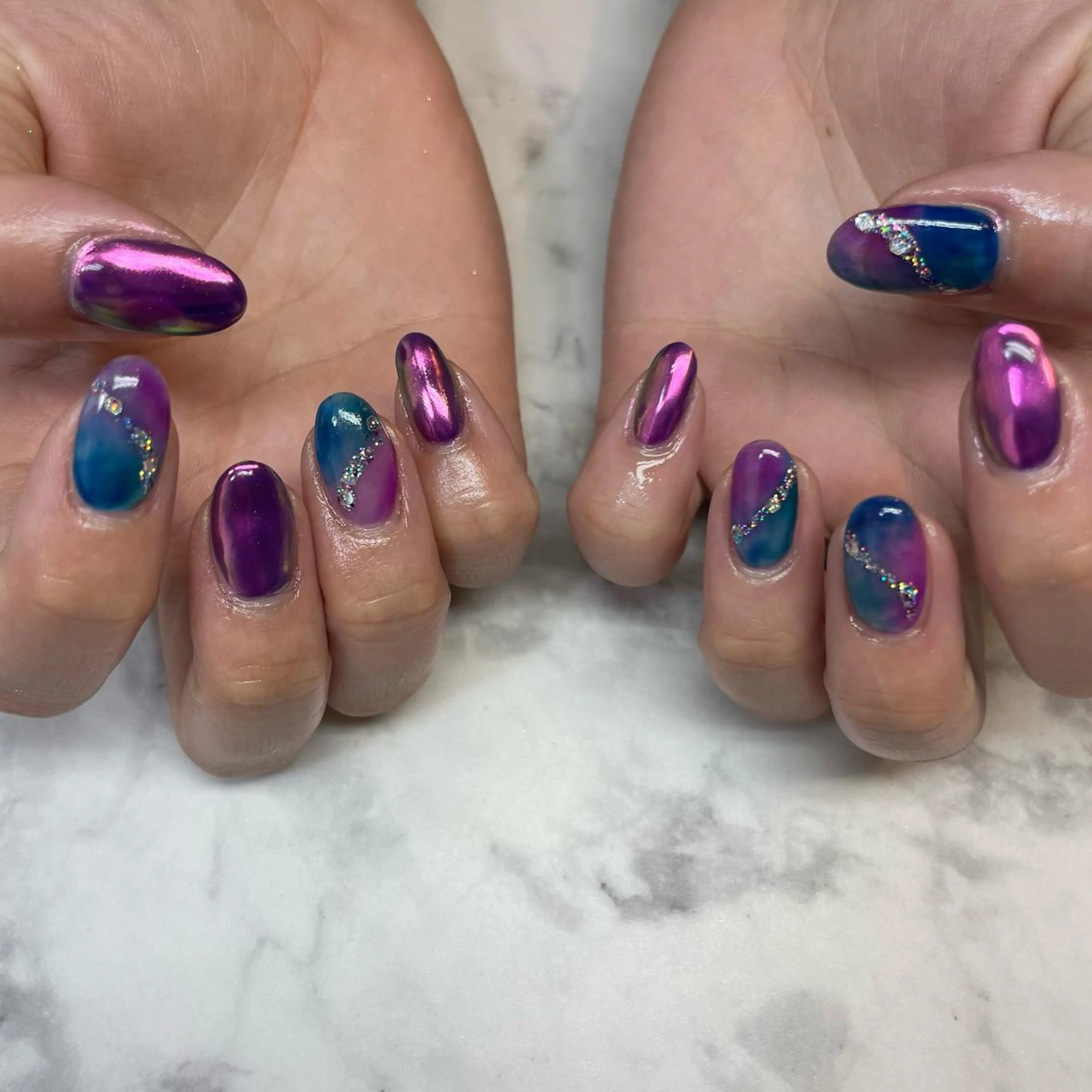 ネイル es nailのネイルデザイン