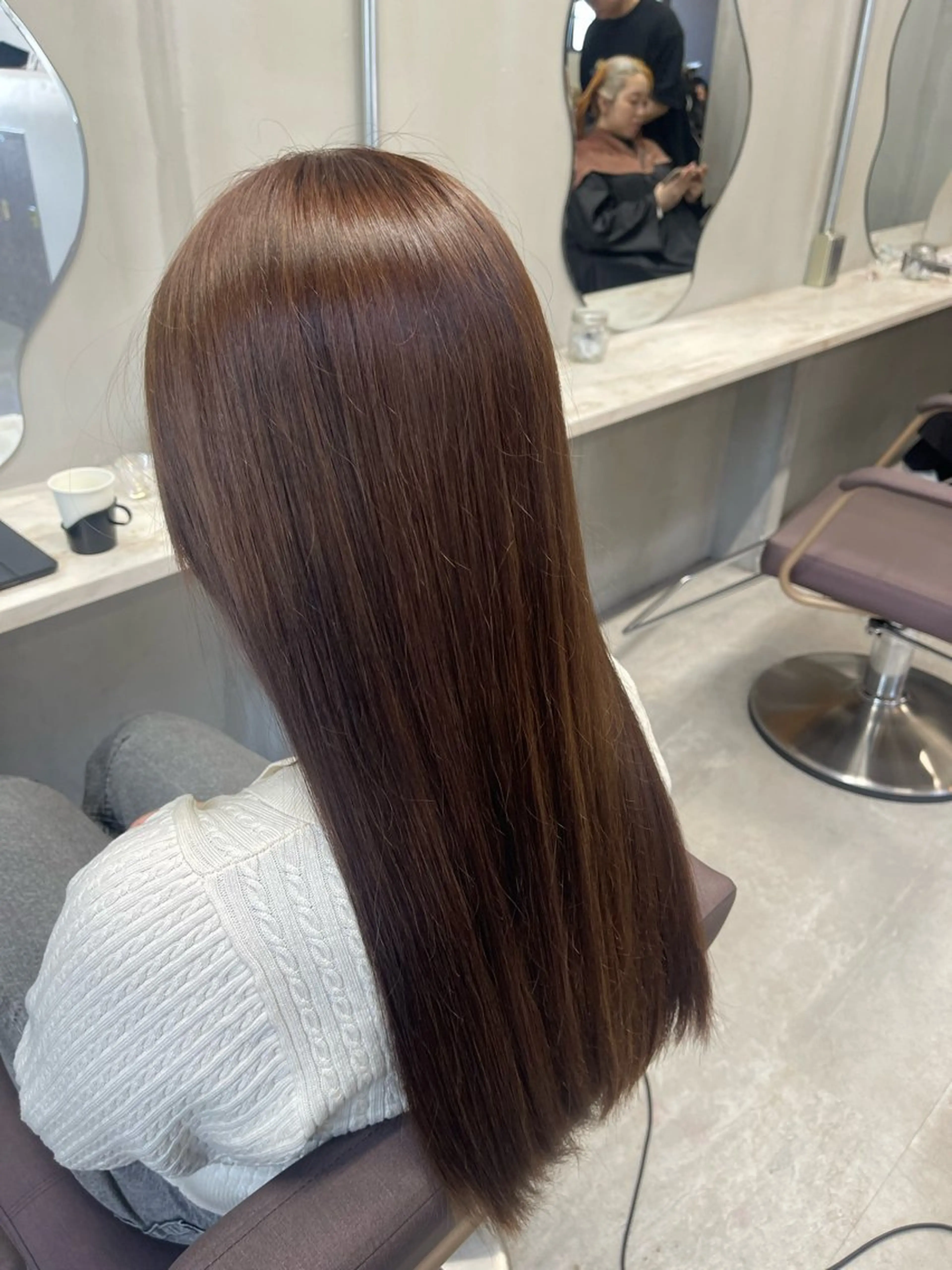 ロング PINQ かずきのヘアスタイル