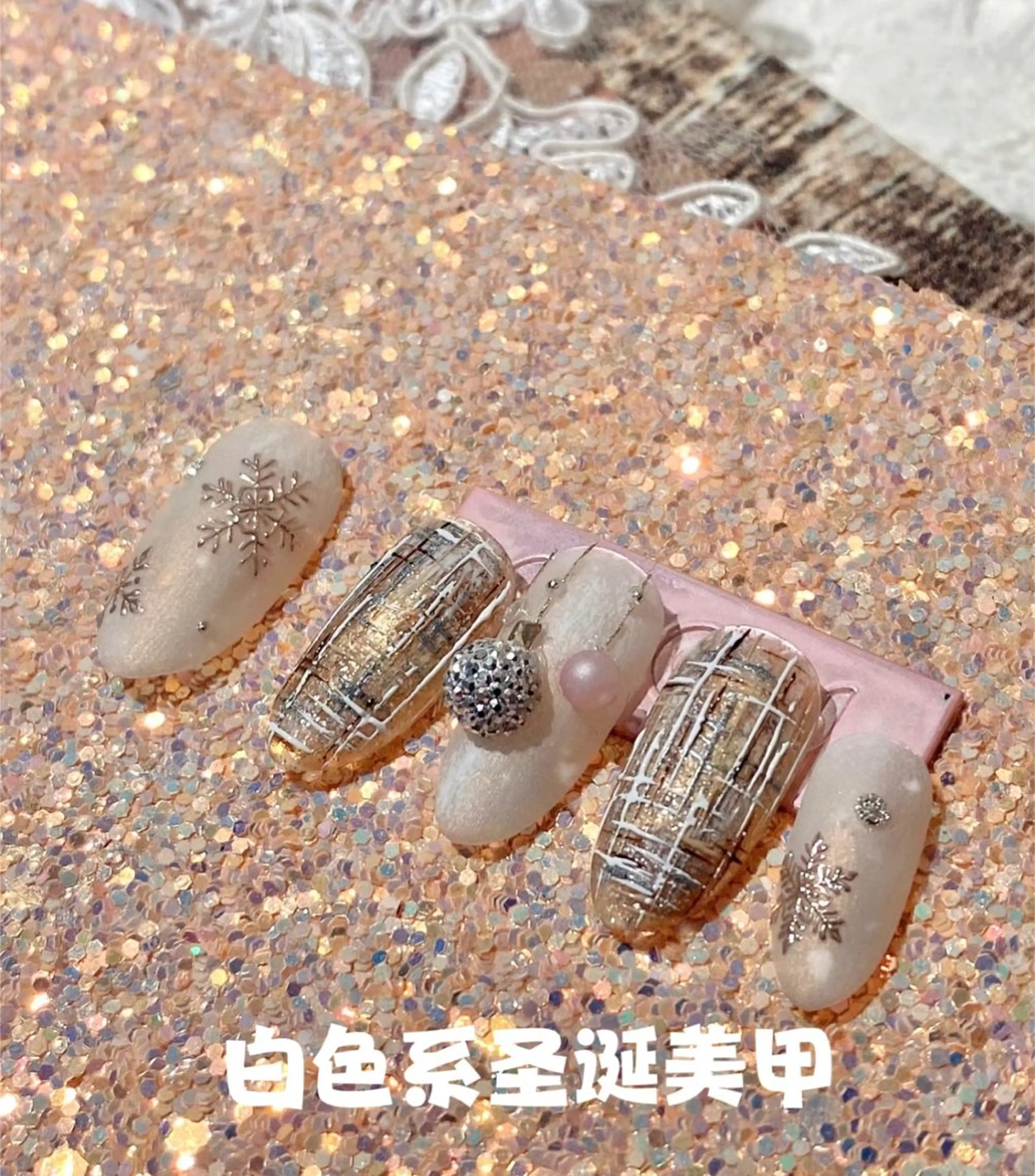 ネイル 花花 ネイルサロンのネイルデザイン