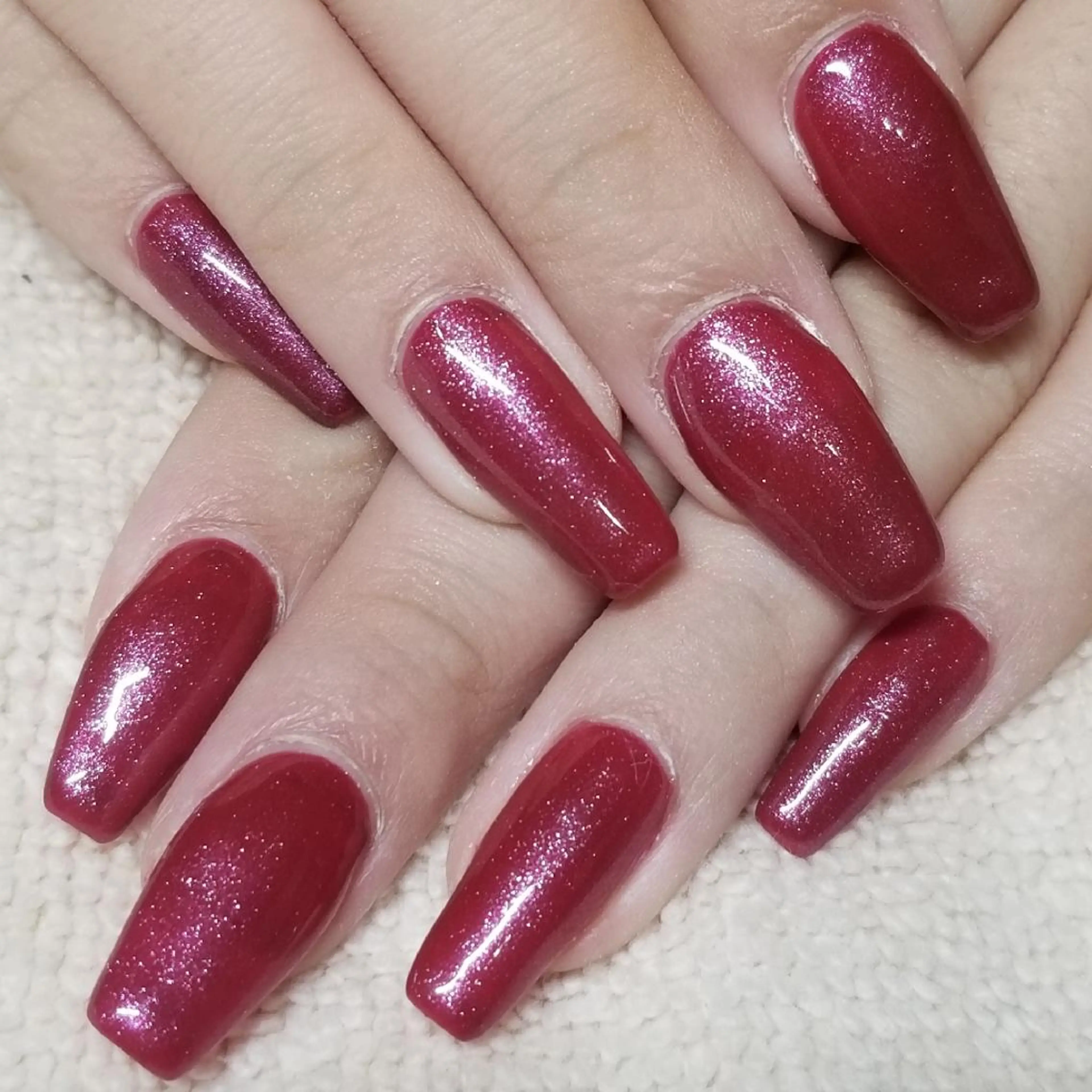 ネイル ボルドー ハンドネイル よしだ ひろきのネイルデザイン