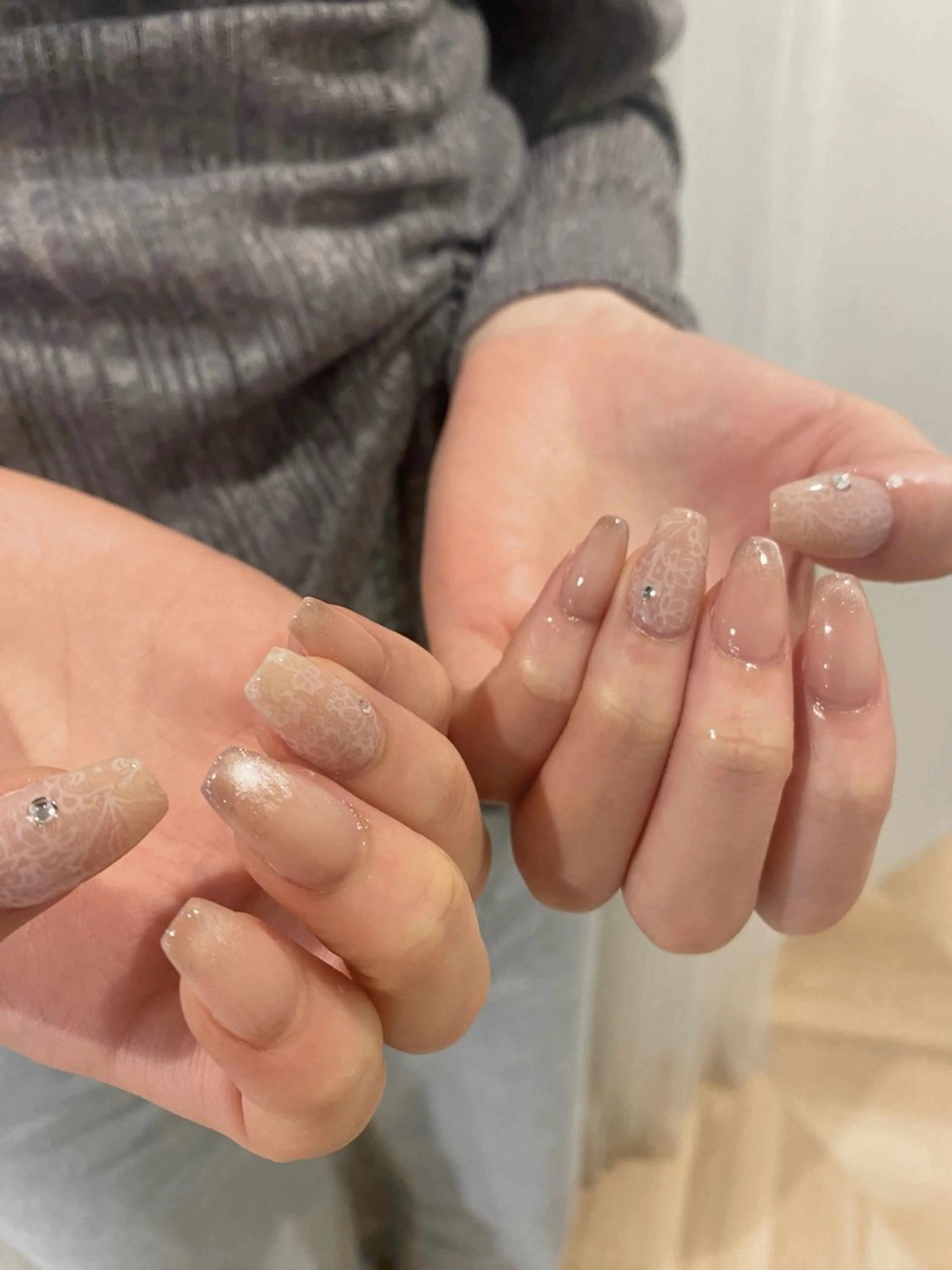 ネイル ハンドネイル nalunail harukaのネイルデザイン
