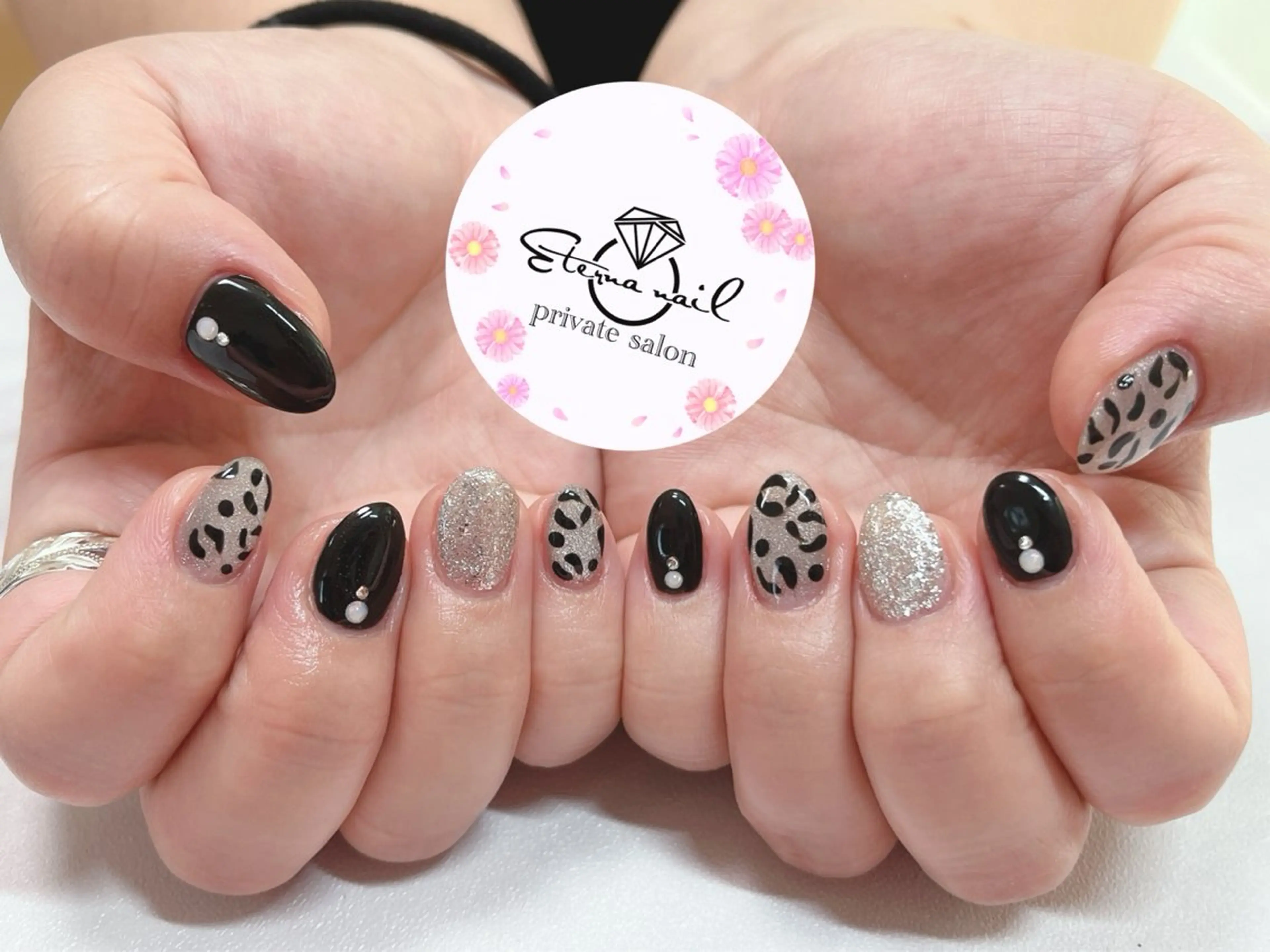 ネイル ハンドネイル ハンドケア プライベートサロン eternanailのネイルデザイン