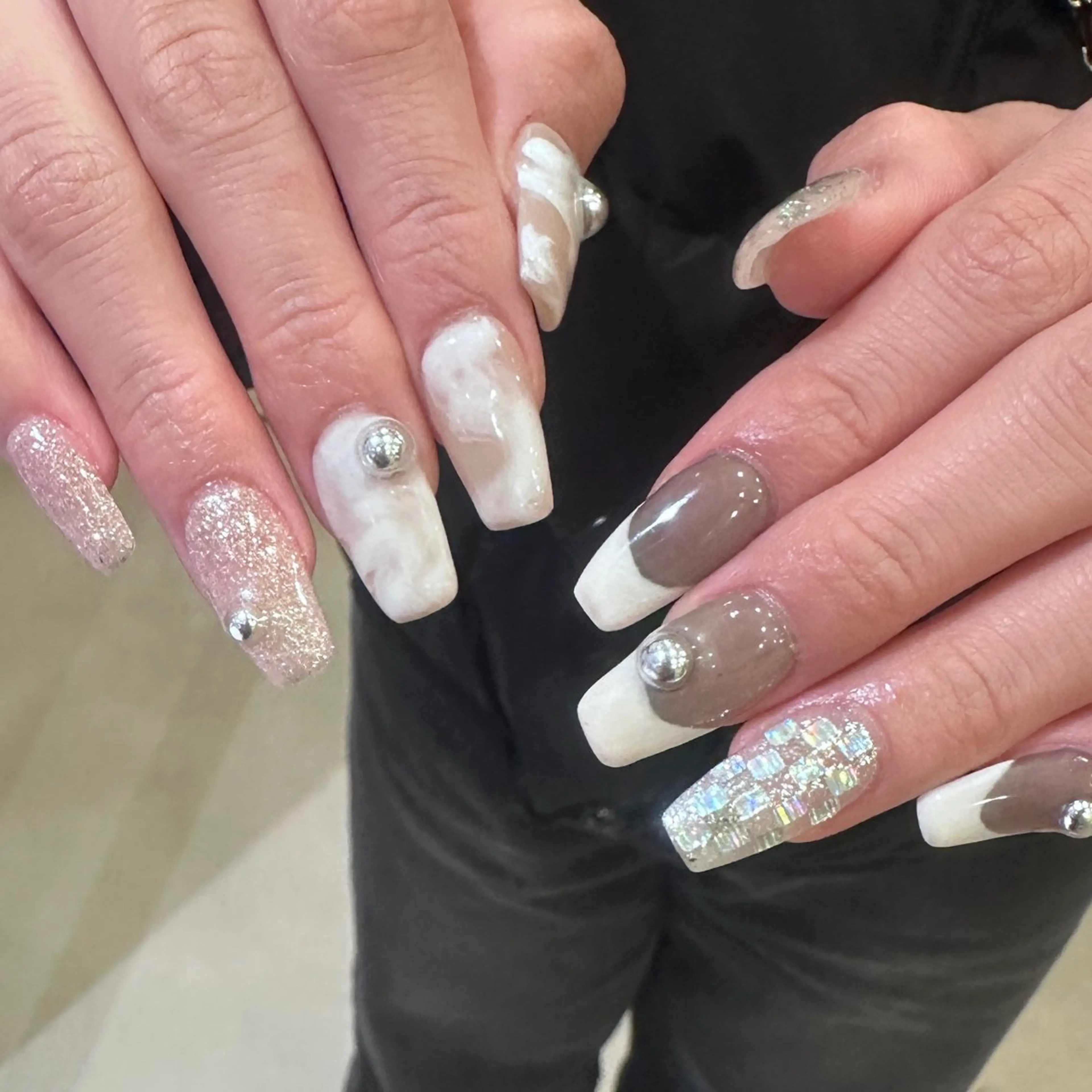 ネイル 🎶個性派ネイル💅 /Komachi❤️のネイルデザイン