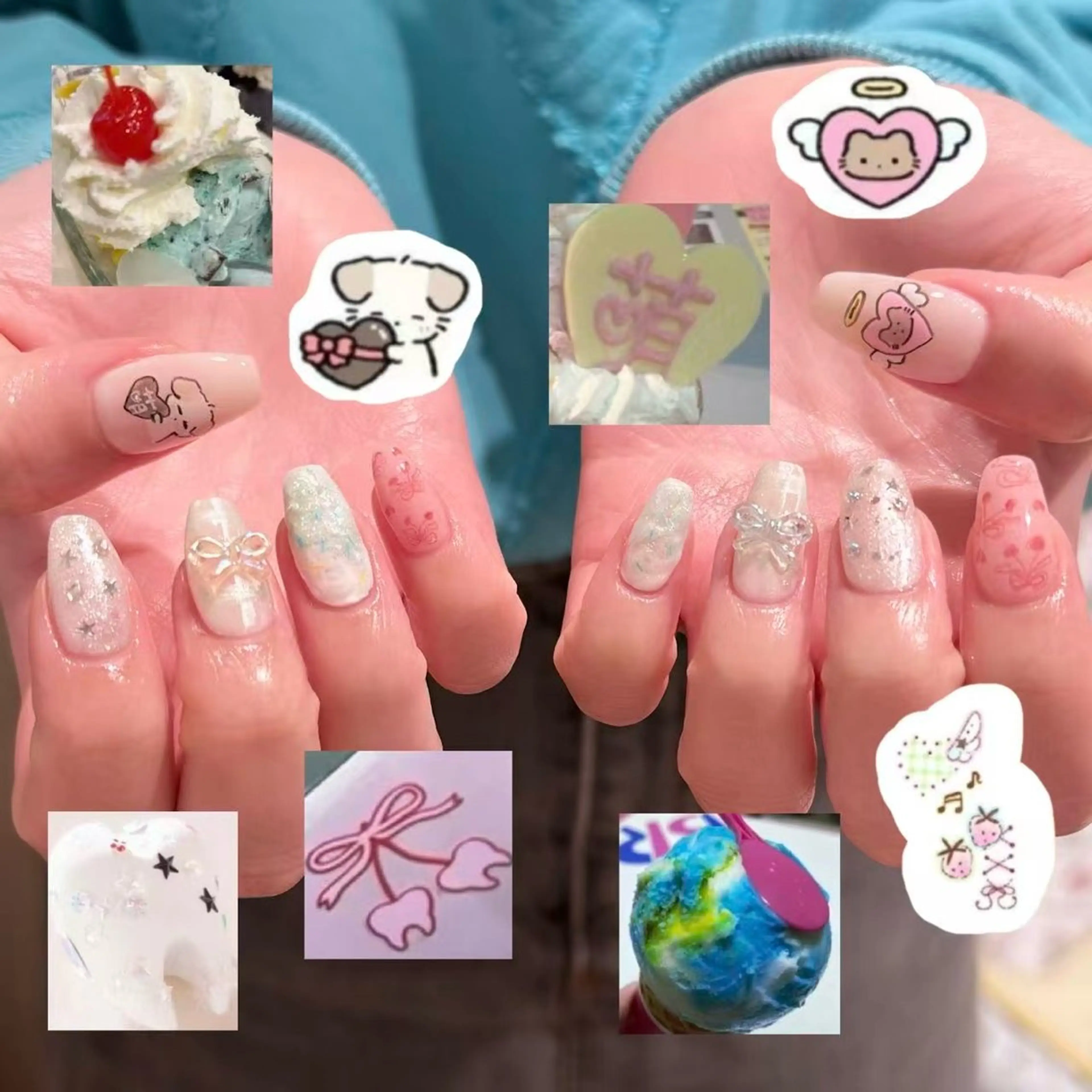 ネイル Younail jrnailistのネイルデザイン