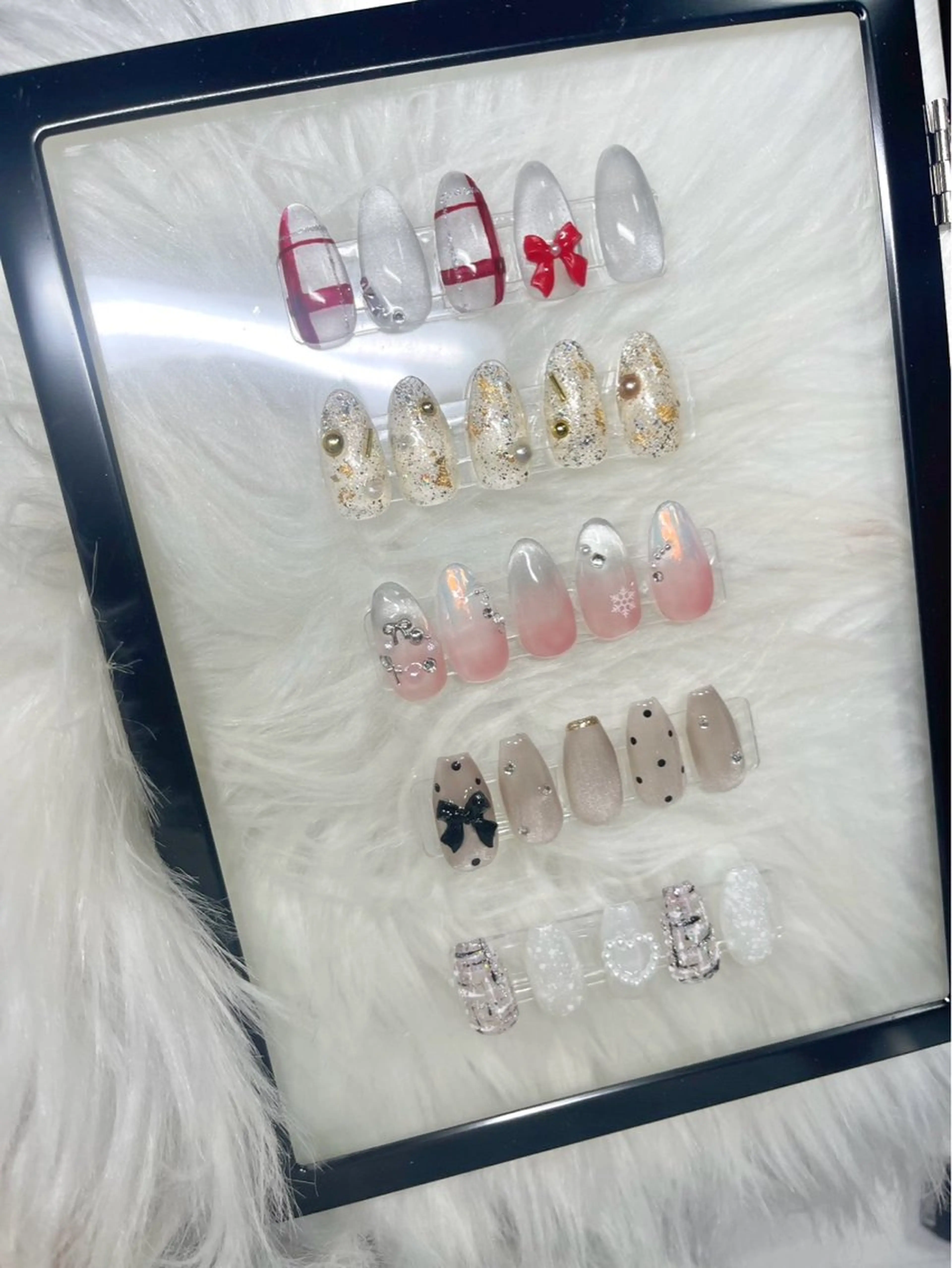 ネイル fox.nail__ runeのネイルデザイン