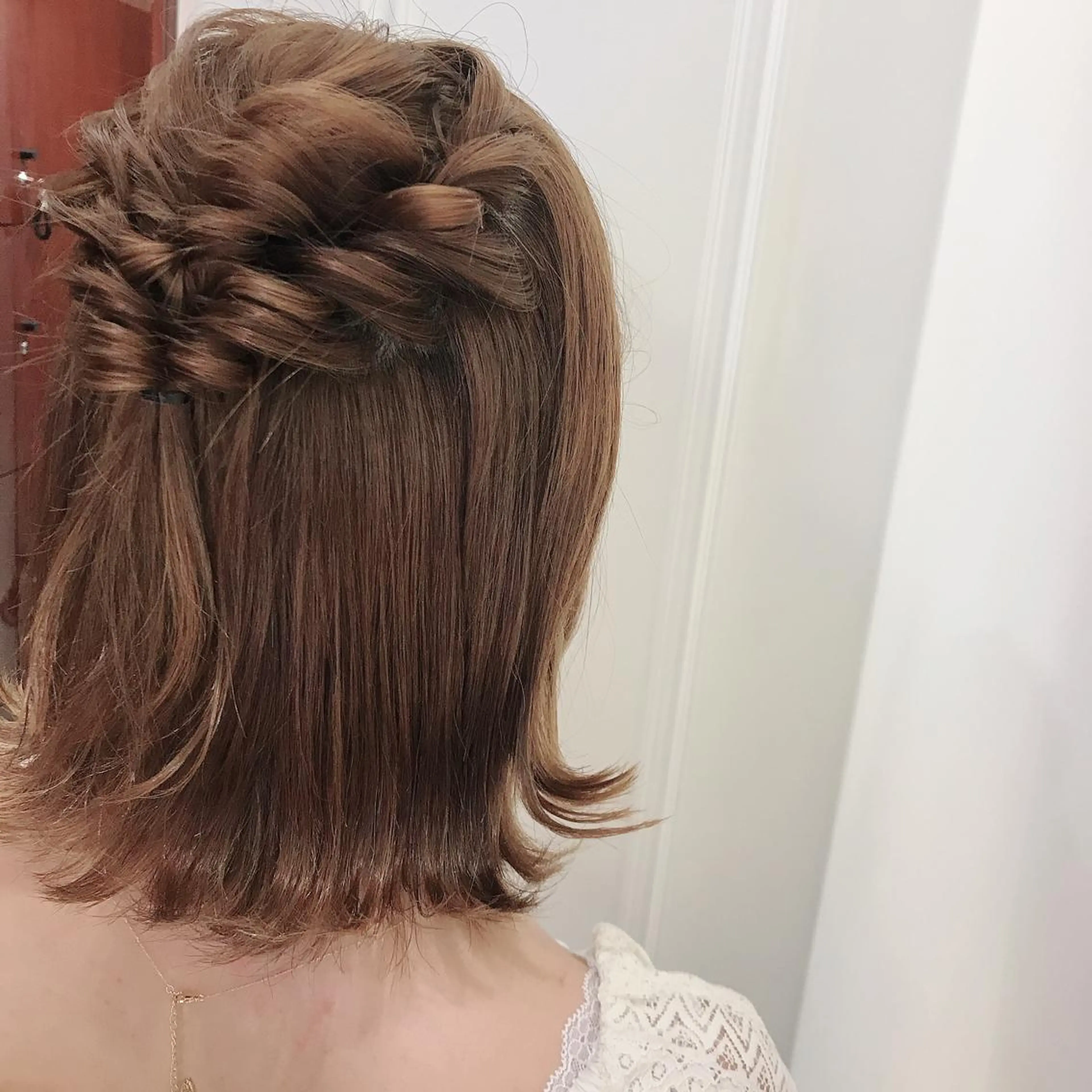 マツエク・マツパ マンツーマン施術🫧 アレンジ/RINAのヘアスタイル