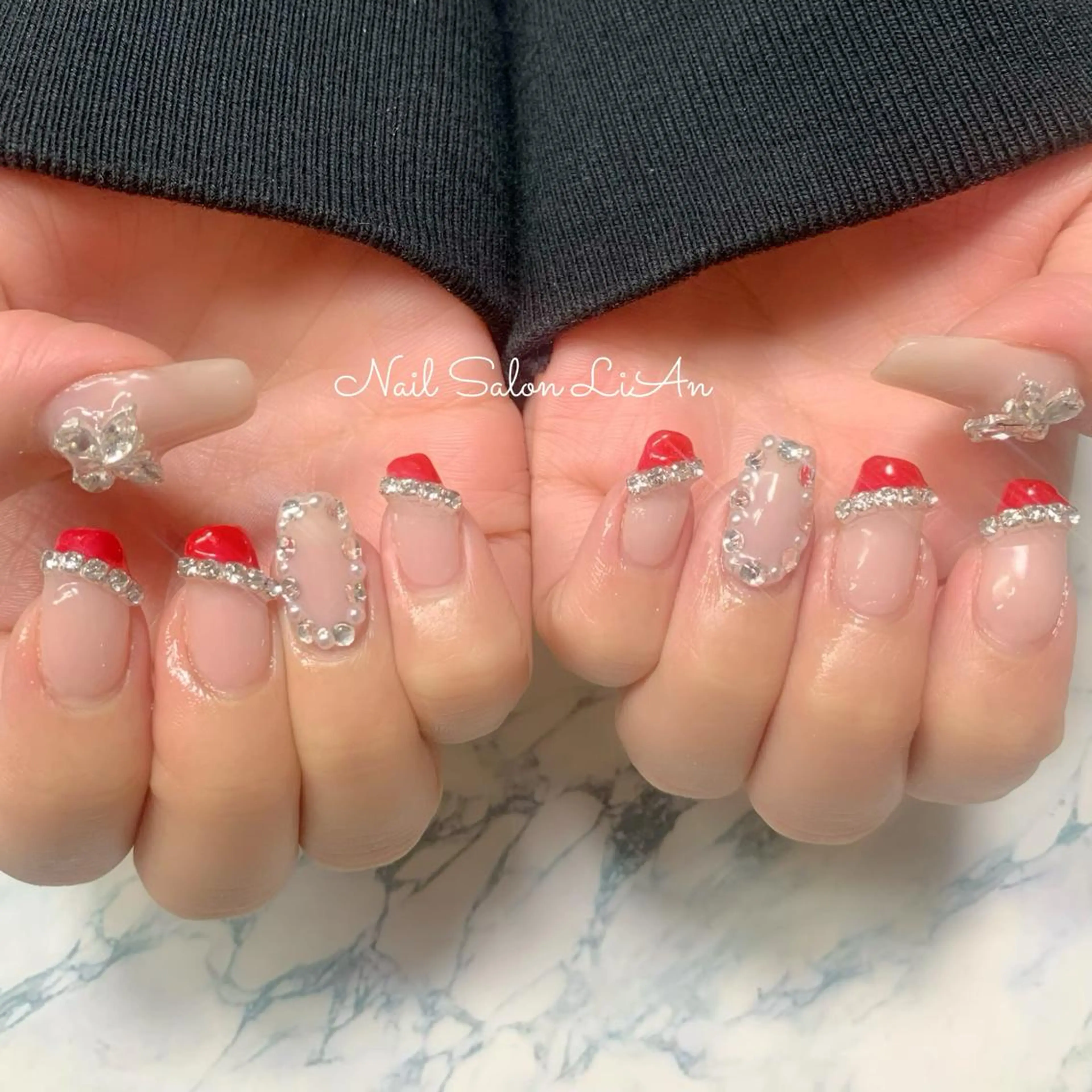 ネイル ハンドネイル NailSalon LiAnのネイルデザイン
