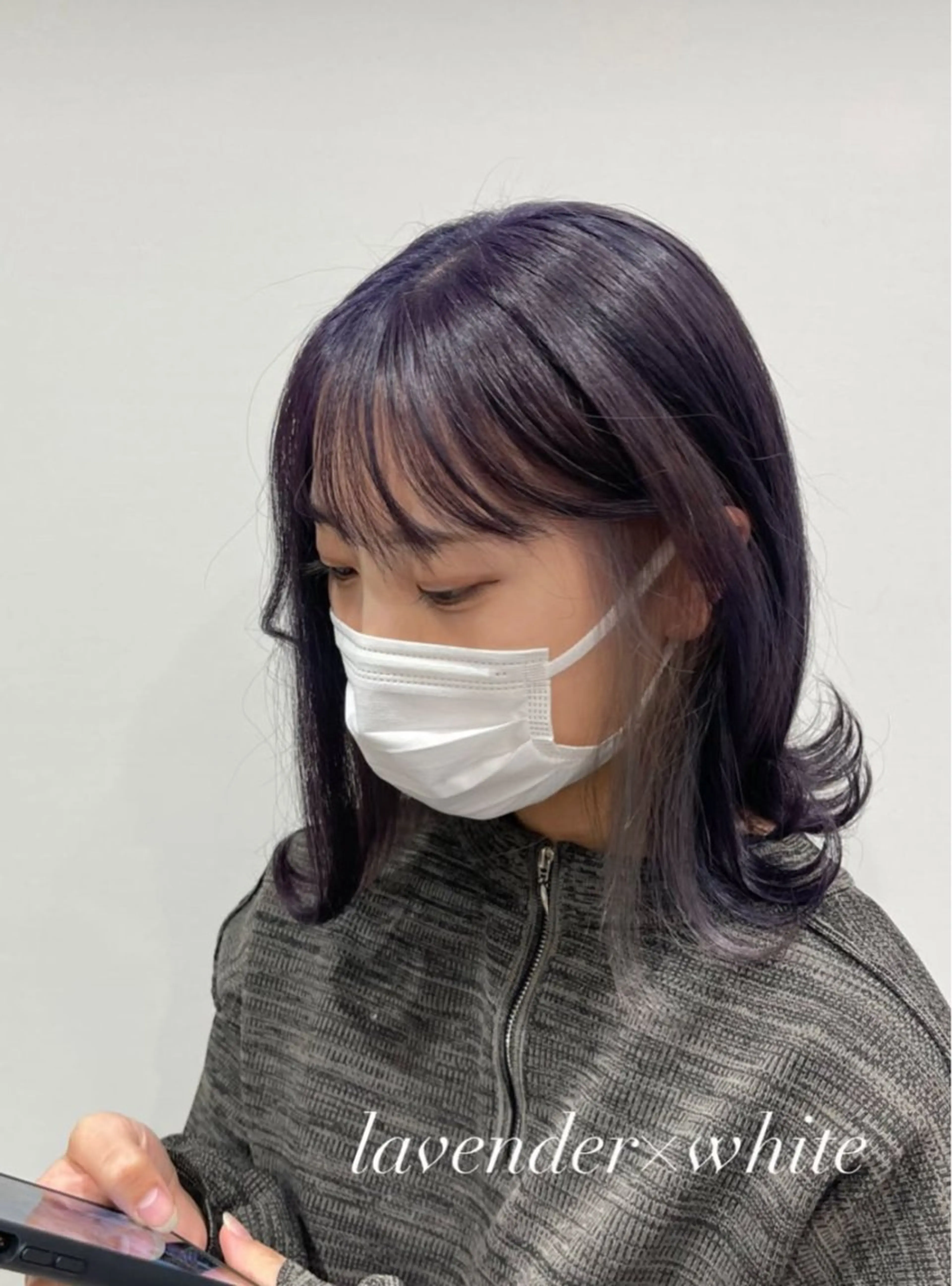 カラー 🫧透明感カラー/ 高橋めぐ🫧のヘアスタイル