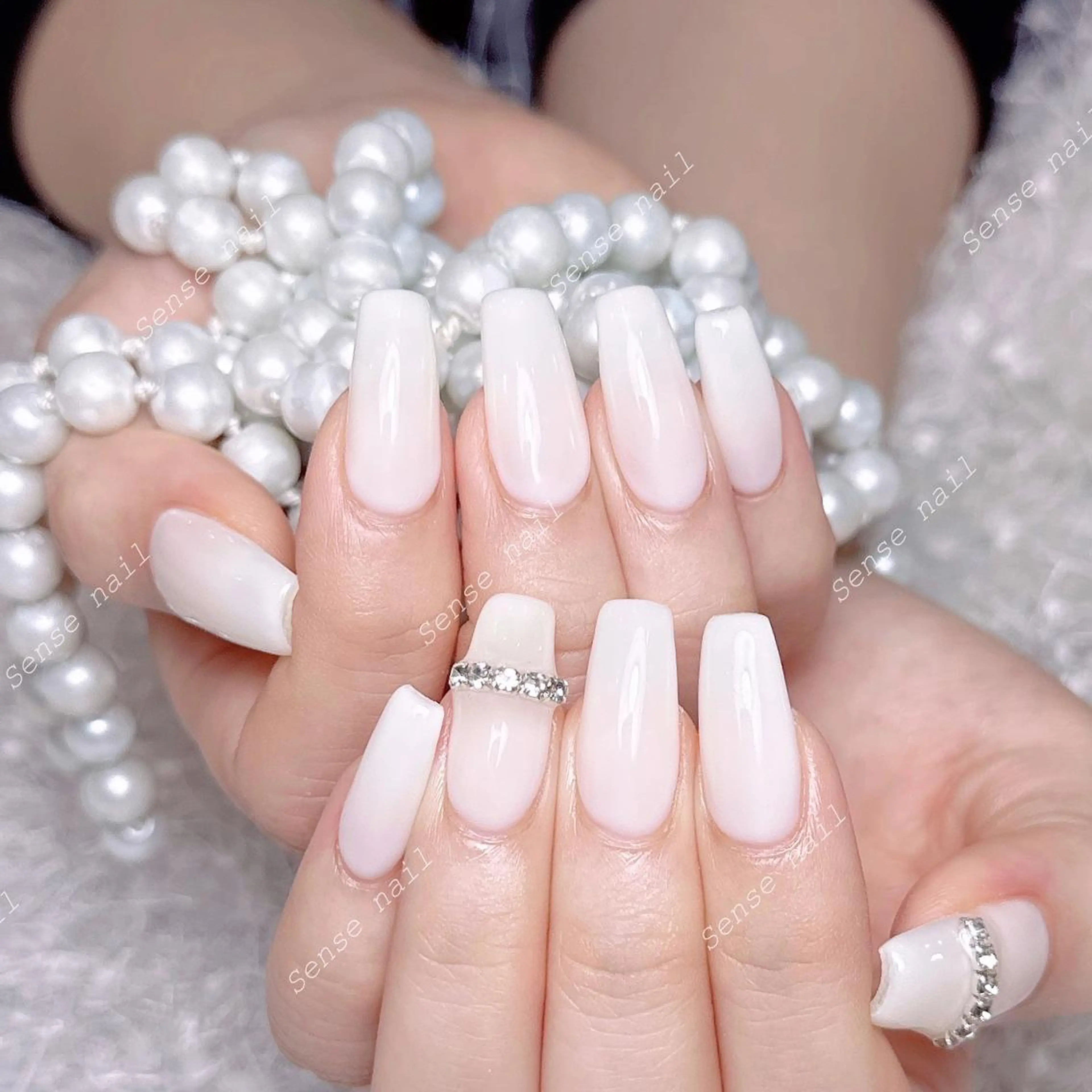 ネイル ハンドネイル 🎀Sense Nail新宿店🎀のネイルデザイン