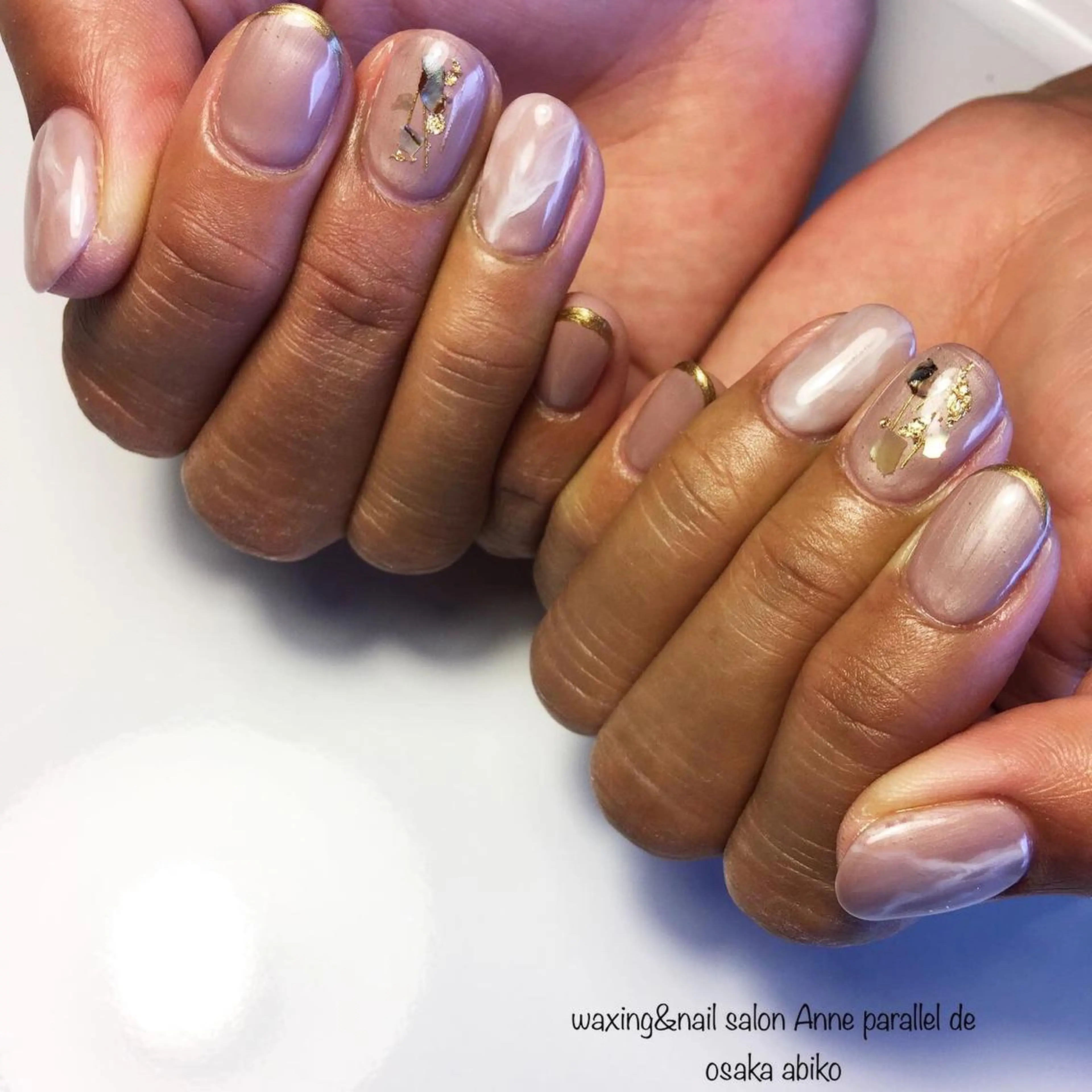 ネイル 中村 翠のネイルデザイン