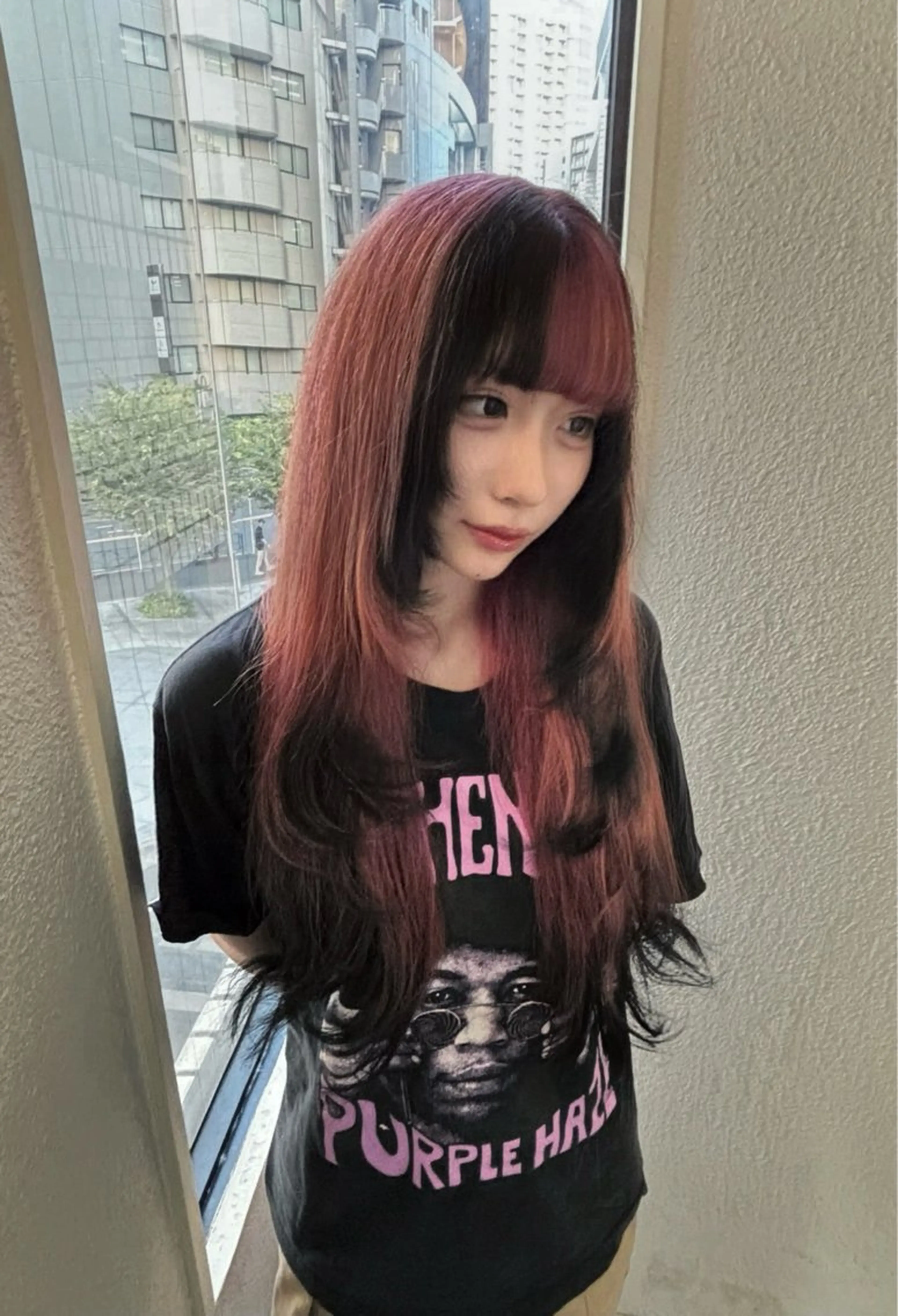 【ファイバープレックス】カット+ダブルカラー+保護TR付 ￥18000の写真