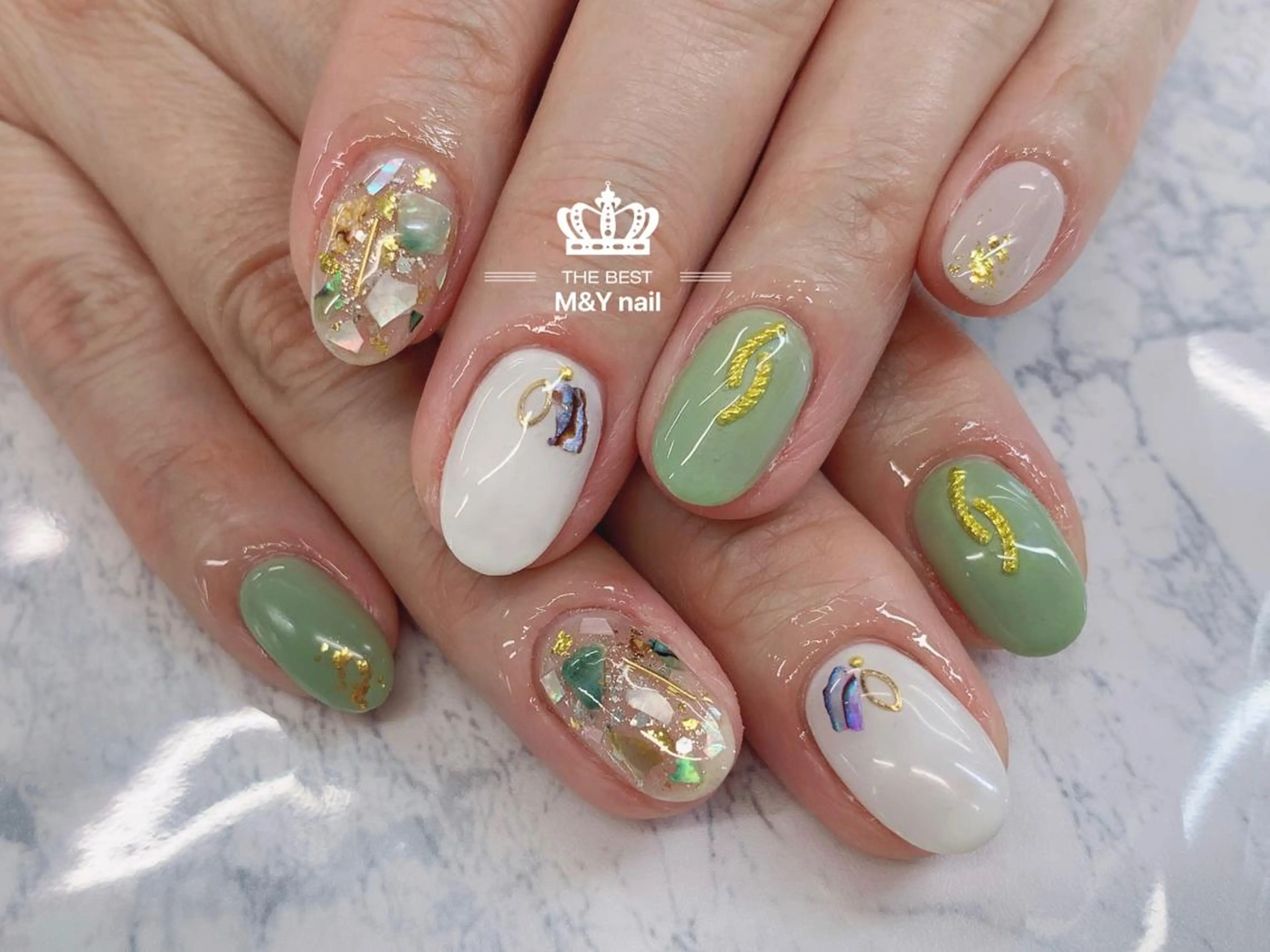 ネイル M&Y NailSalonのネイルデザイン