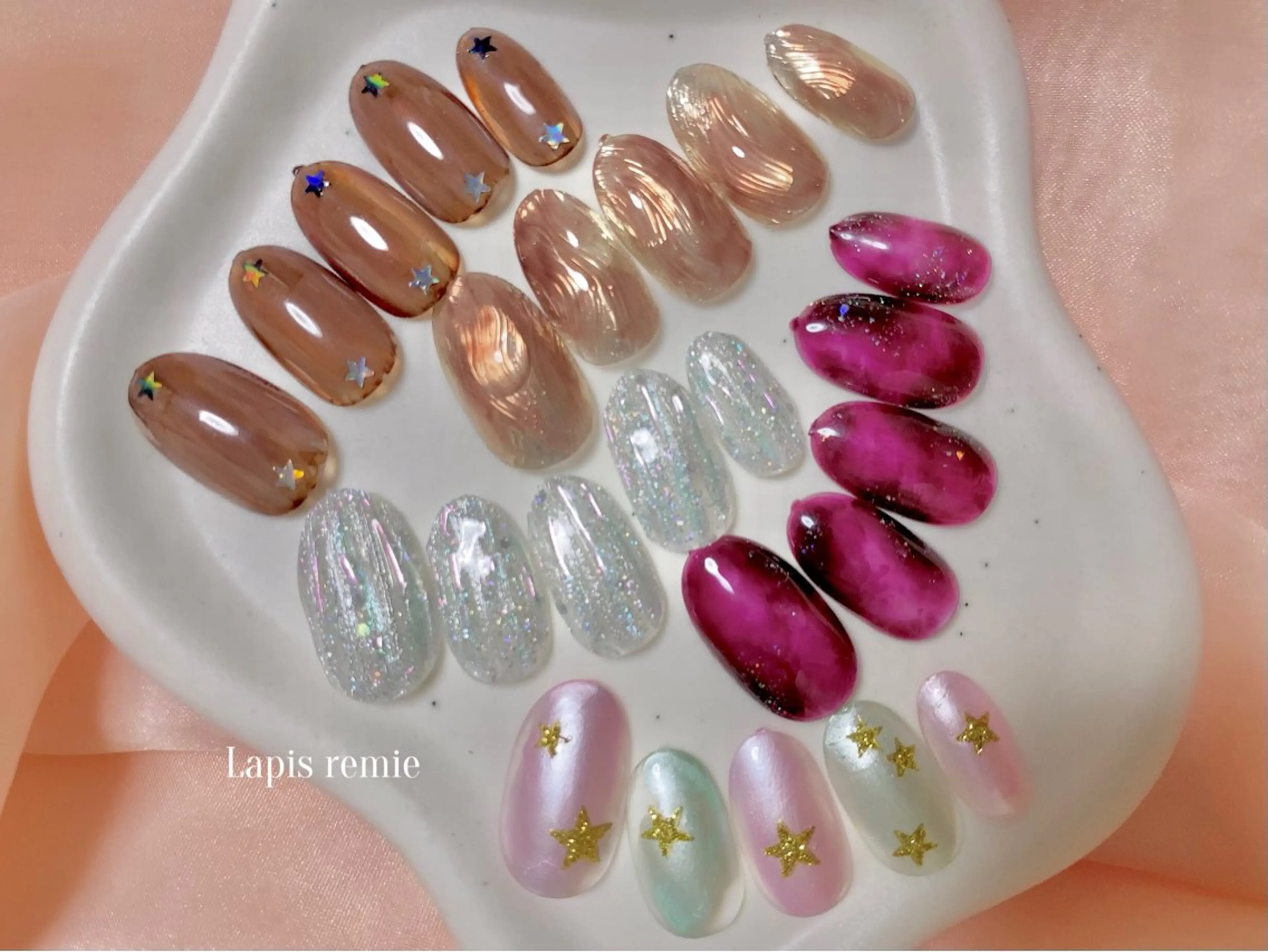 ネイル ニュアンスネイル na tsuのネイルデザイン