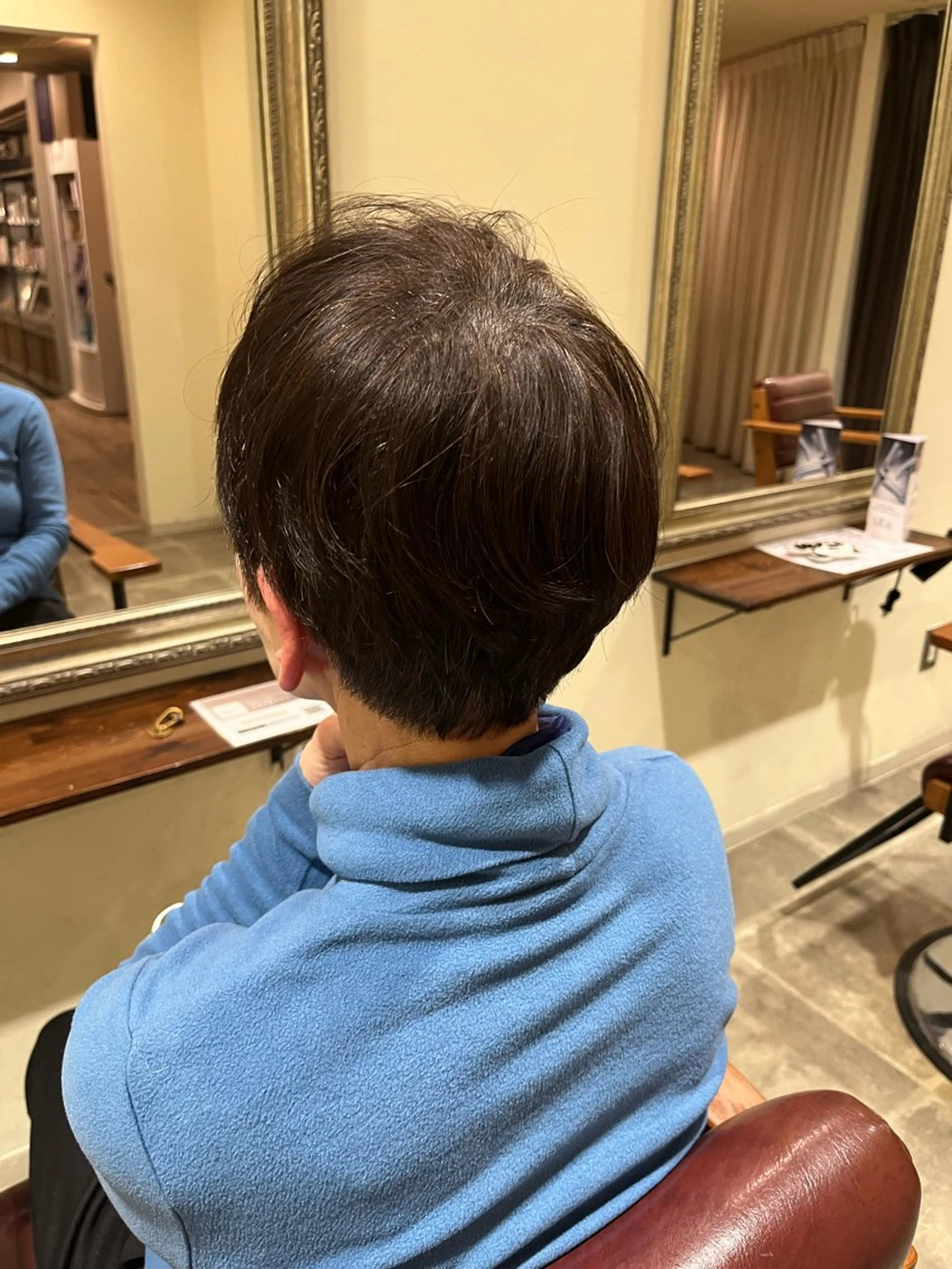 ショート ボブ ショートヘア 西川 舞彩のヘアスタイル