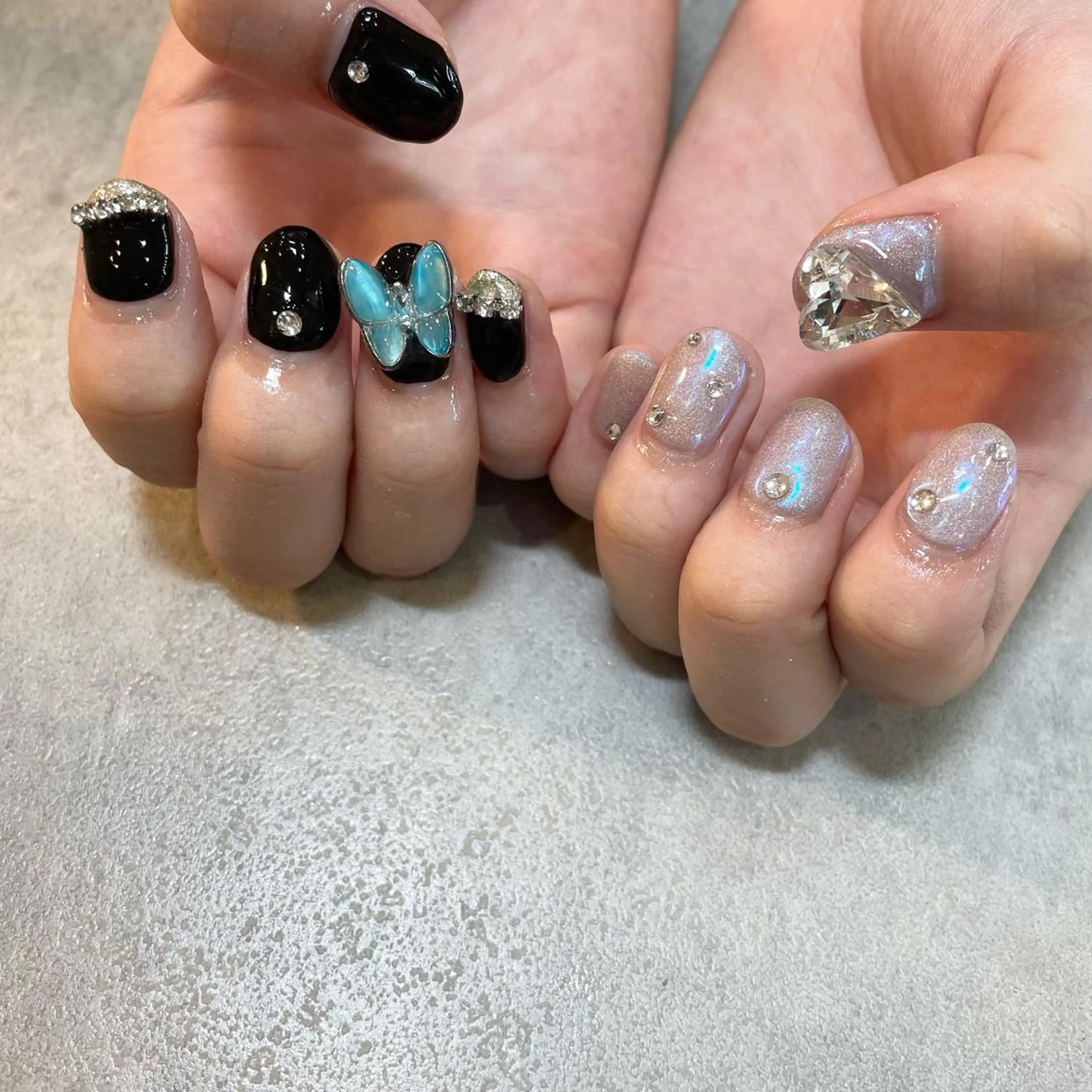 ネイル 韓国ネイル Nail Salon Gummi.のネイルデザイン