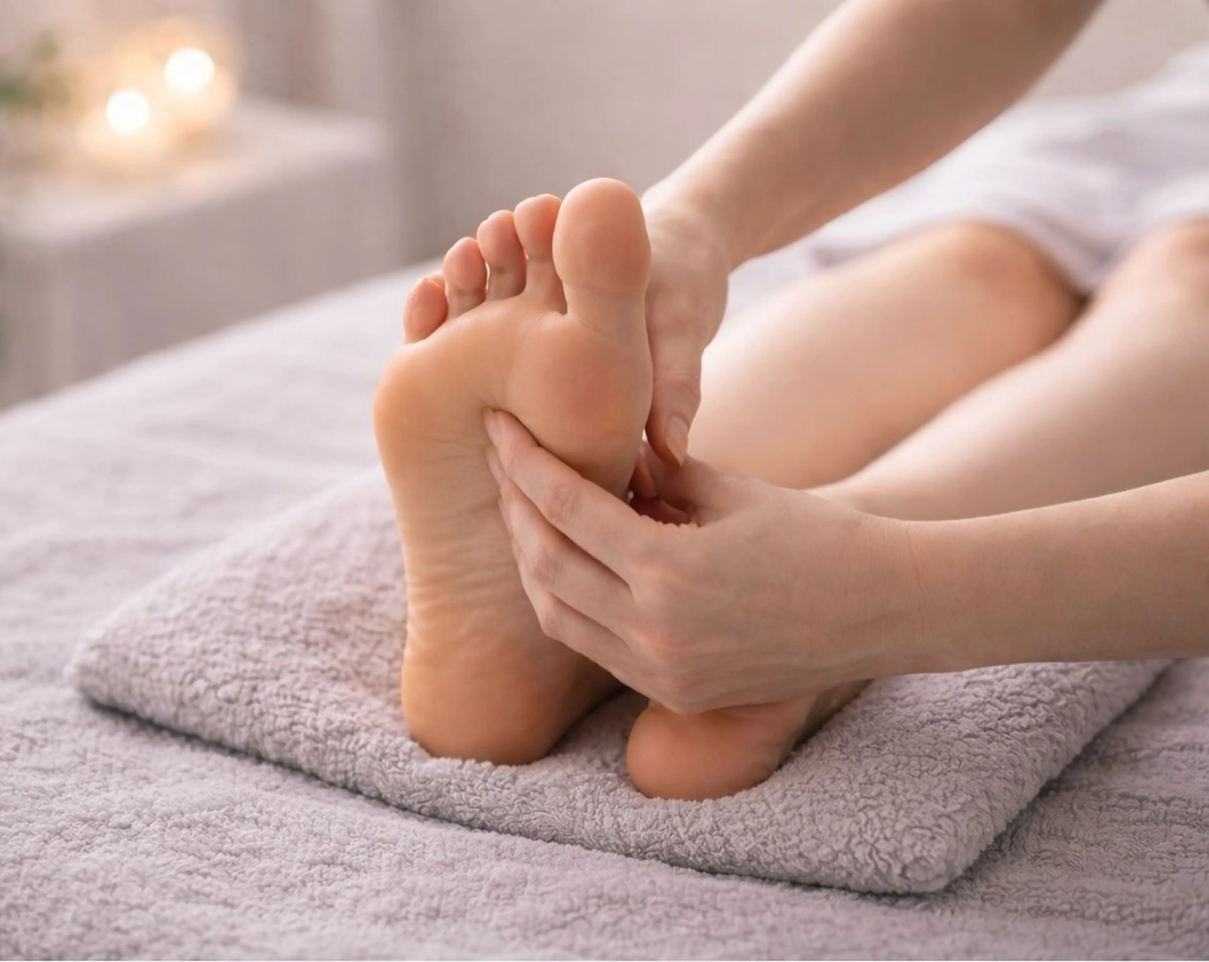 「全身疲れ回復したい」メンズおすすめ🦶足裏30分+もみほぐし60分+ヘッド10分 100分の写真