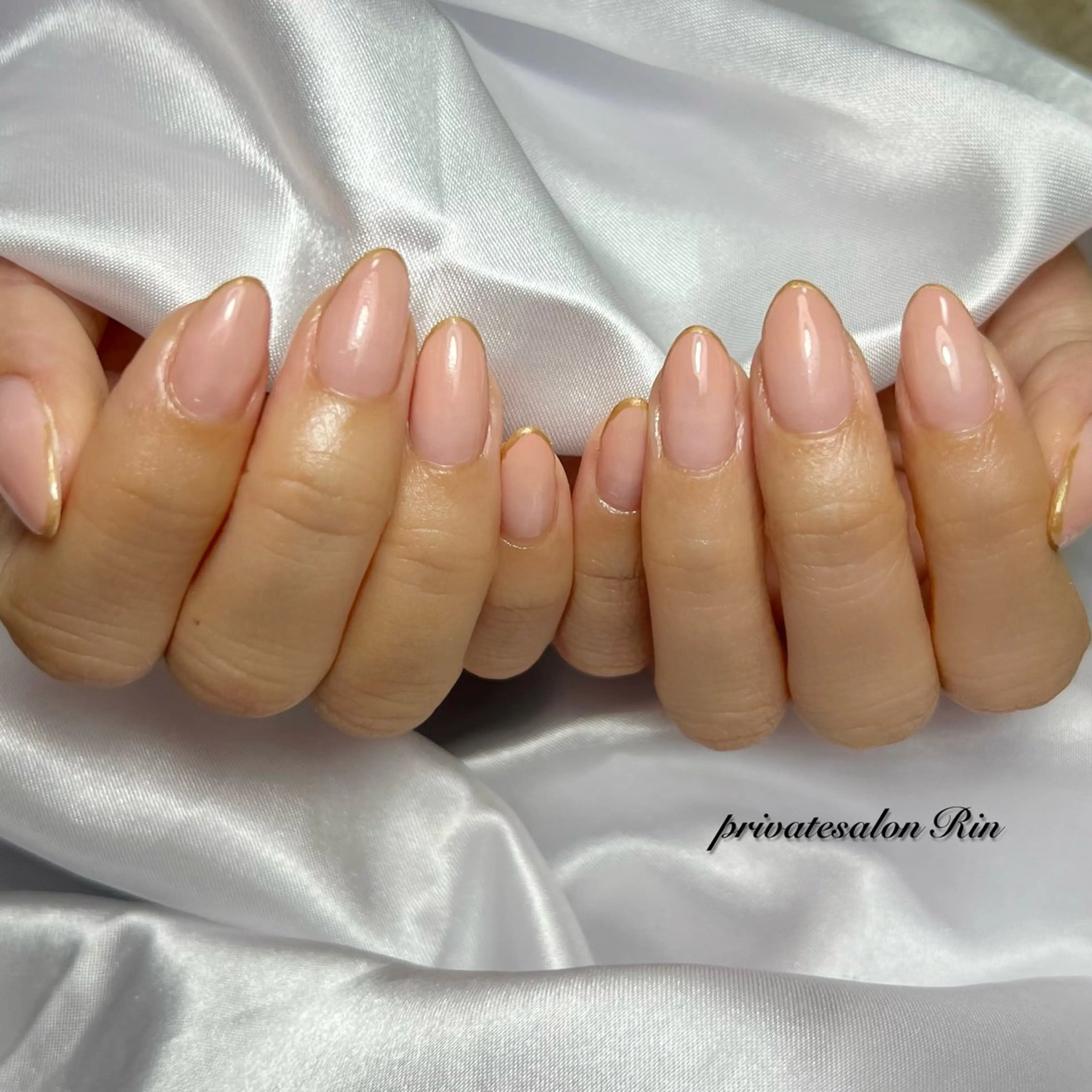 【オフ込】細フレンチ、変形フレンチ(ベースカラーあり)の写真