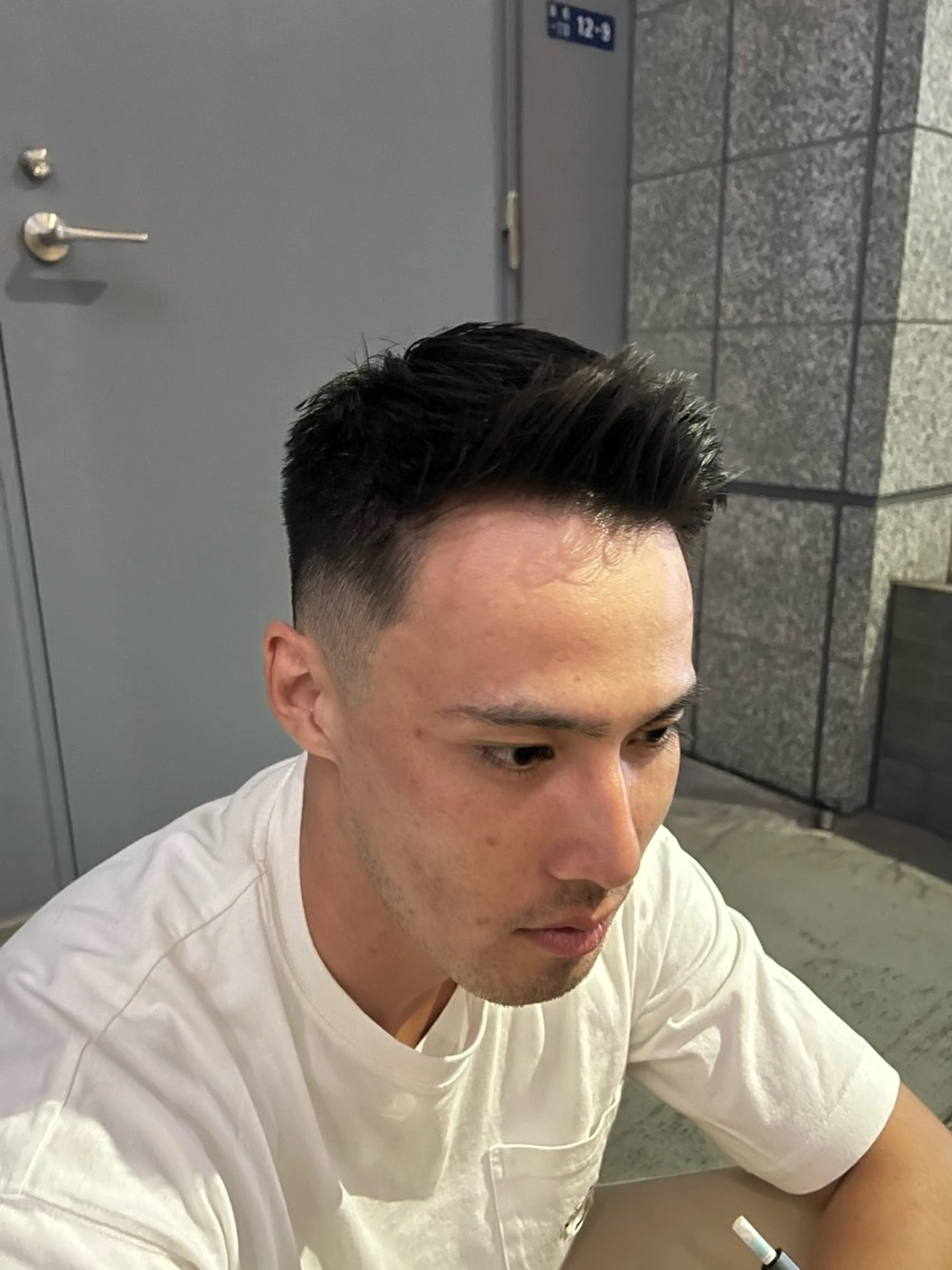 ショート 吉田 一希のヘアスタイル