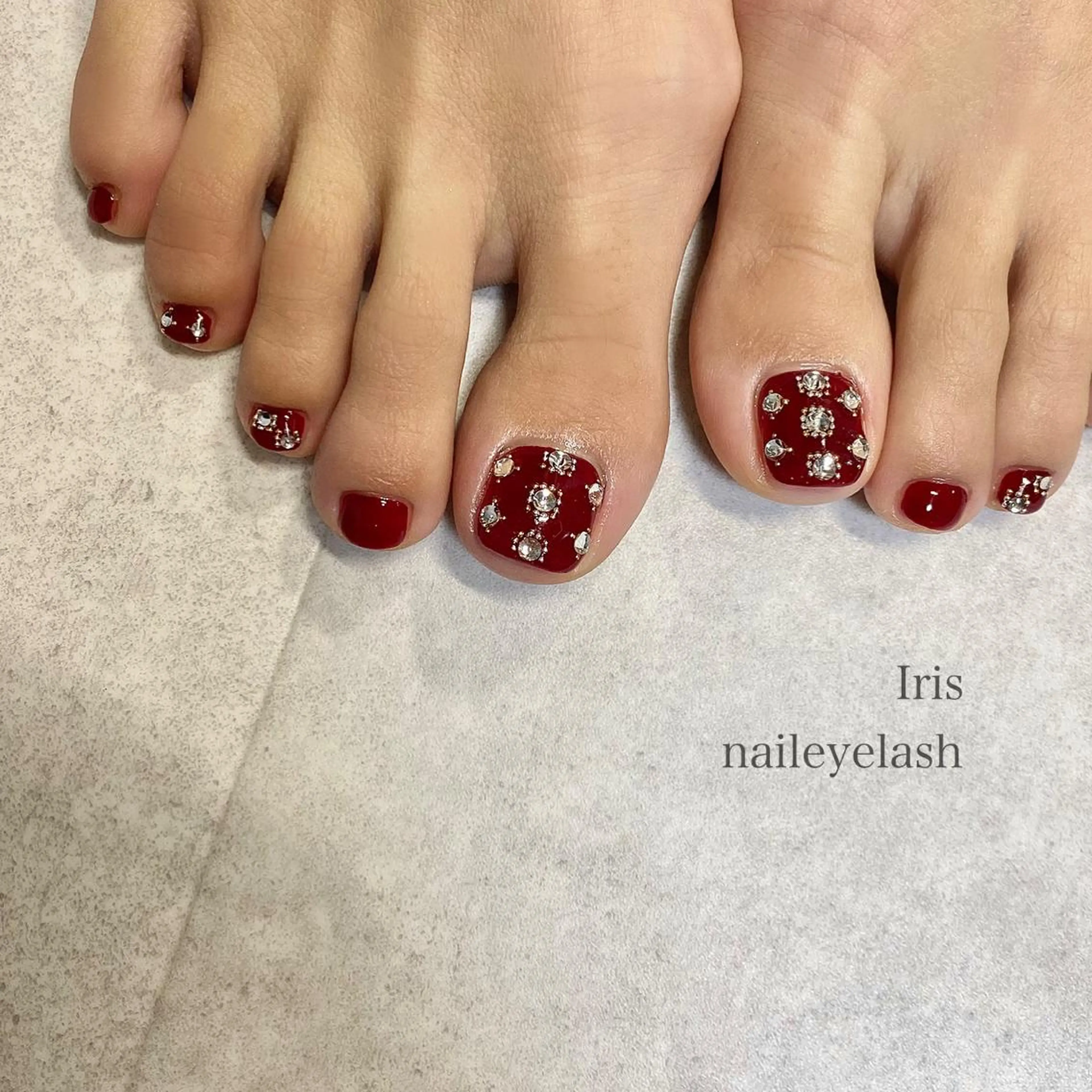 【Foot】💎アートやり放題の写真