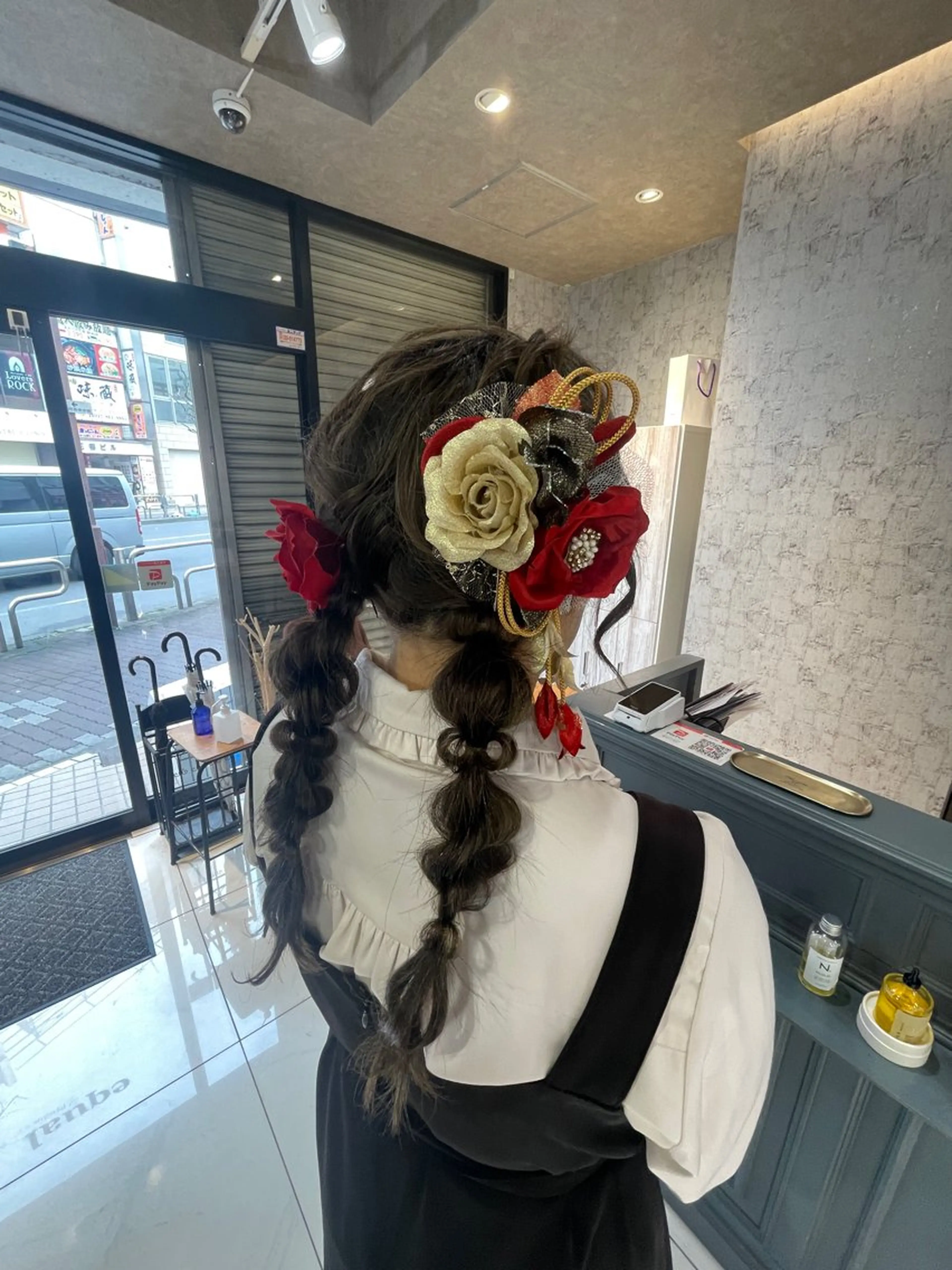 ヘアアレンジ 🖤sumire🖤 メンズアイブロウのヘアスタイル