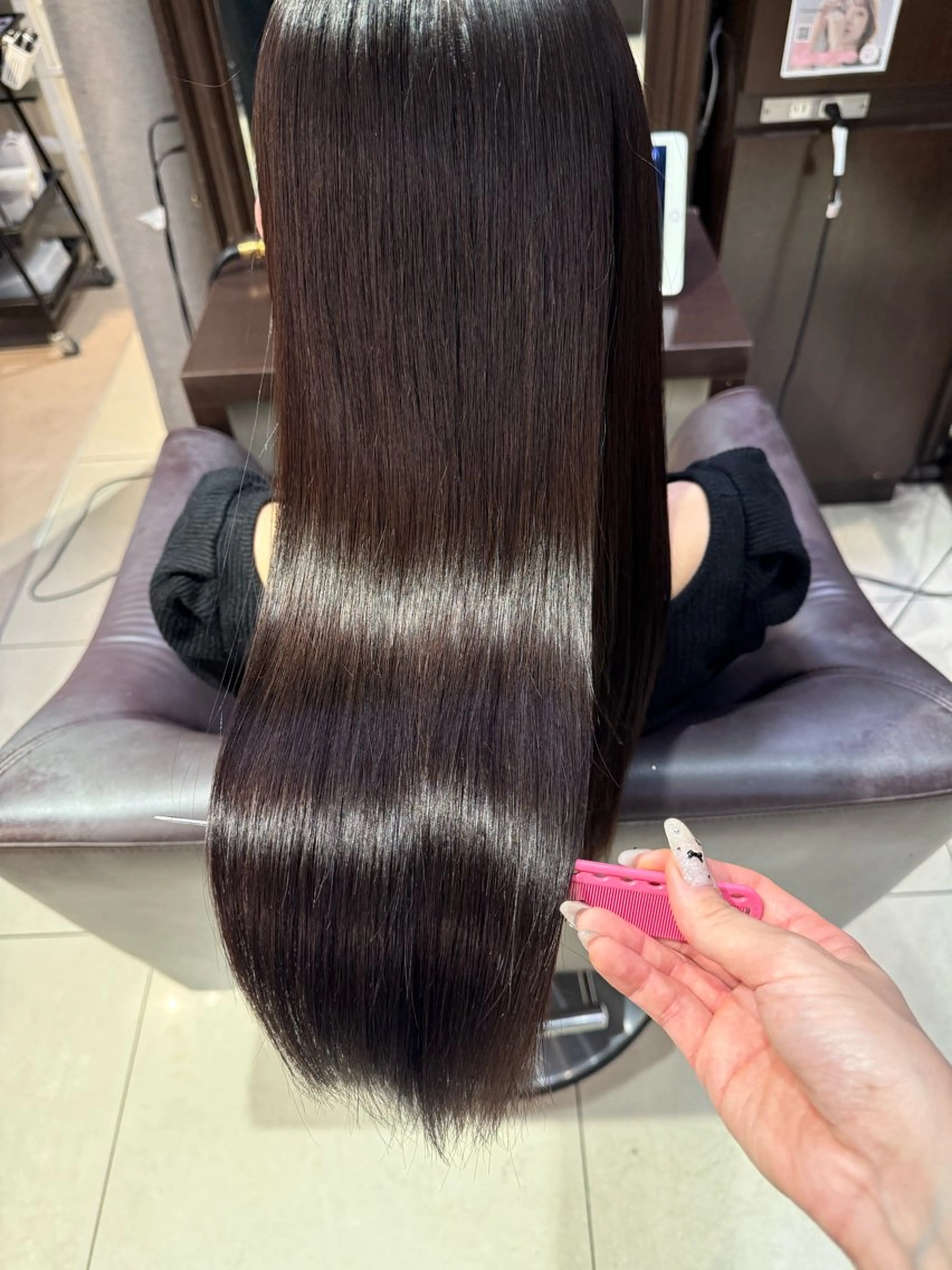 ロング トリートメント 【髪質改善💎韓国風 レイヤー🌷】山川のヘアスタイル