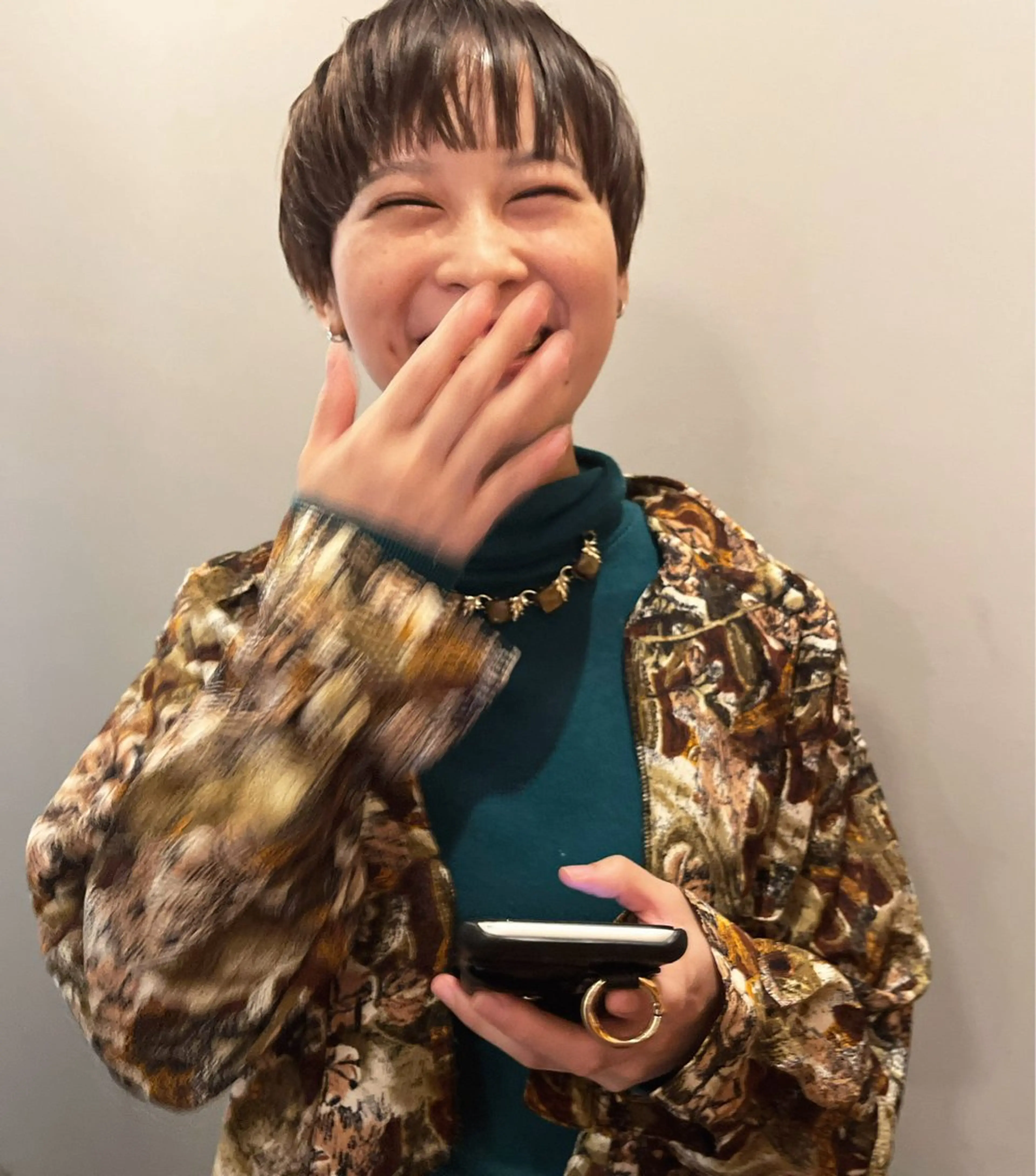 ショート ショート/ボブ /パーマ🌿柏原良亮のヘアスタイル