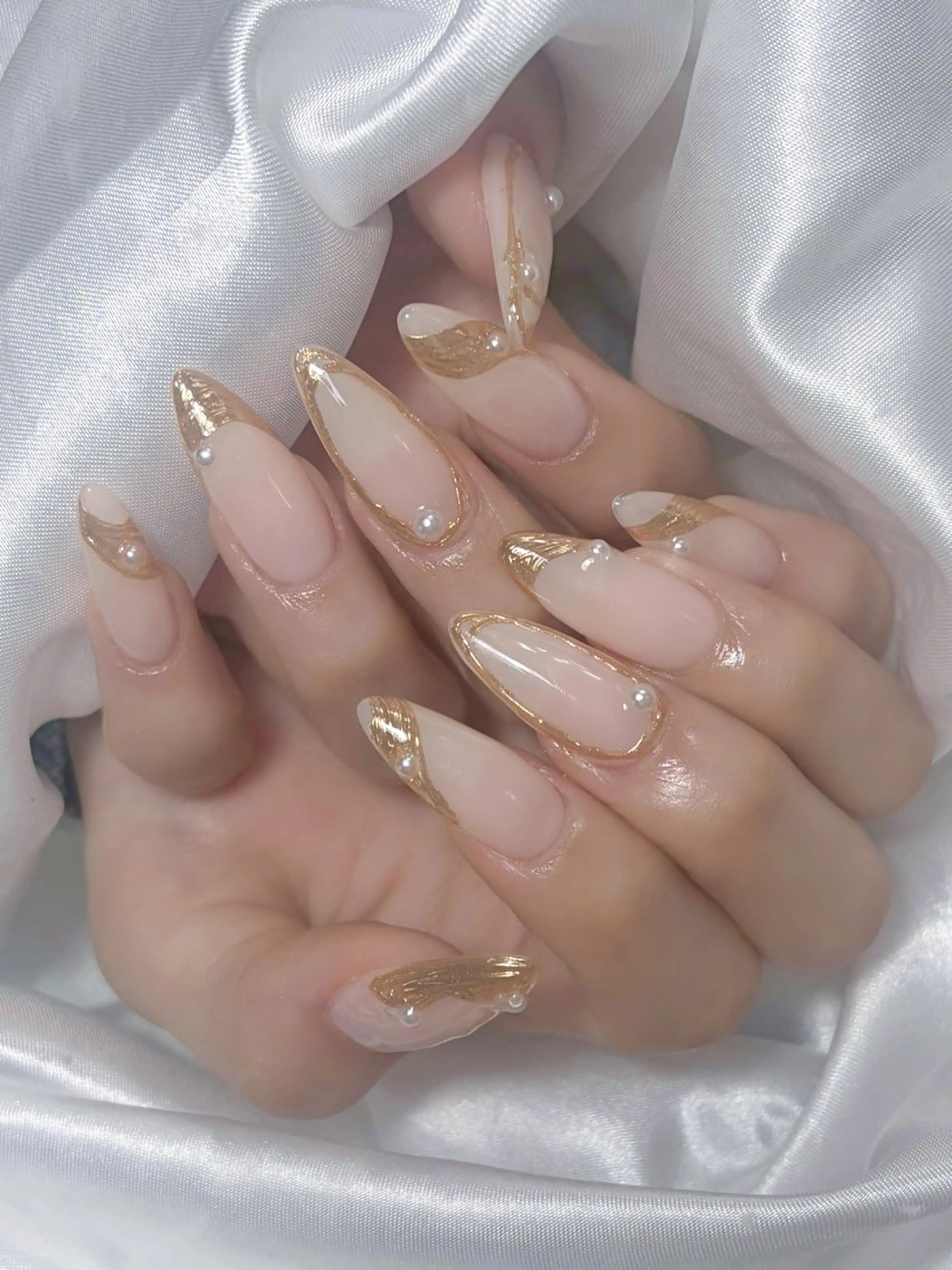 ネイル ハンドネイル LEELA NAIL STUDIO所属・LEELA NAIL STUDIOのネイルデザイン