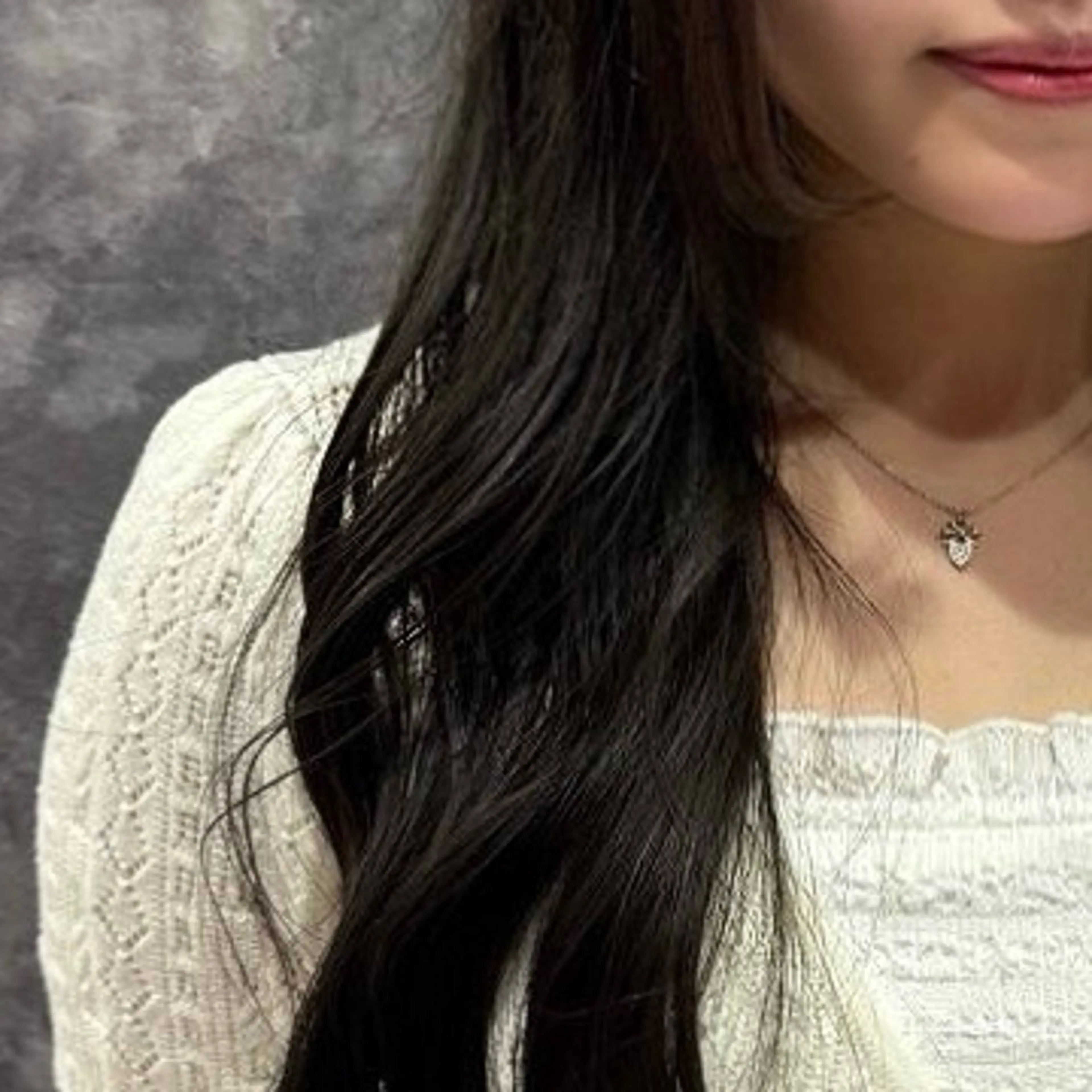 ロング カラー shiho .のヘアスタイル