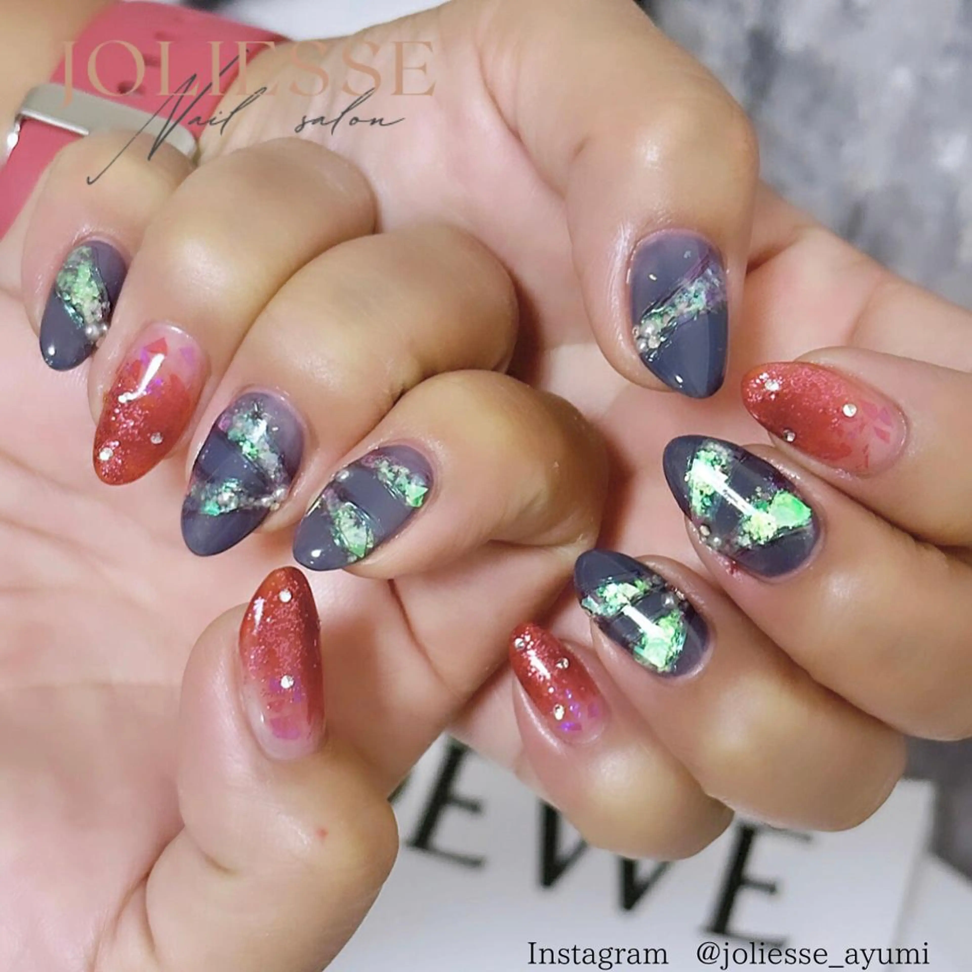 ネイル ハンドネイル JOLIESSE Ayumiのネイルデザイン