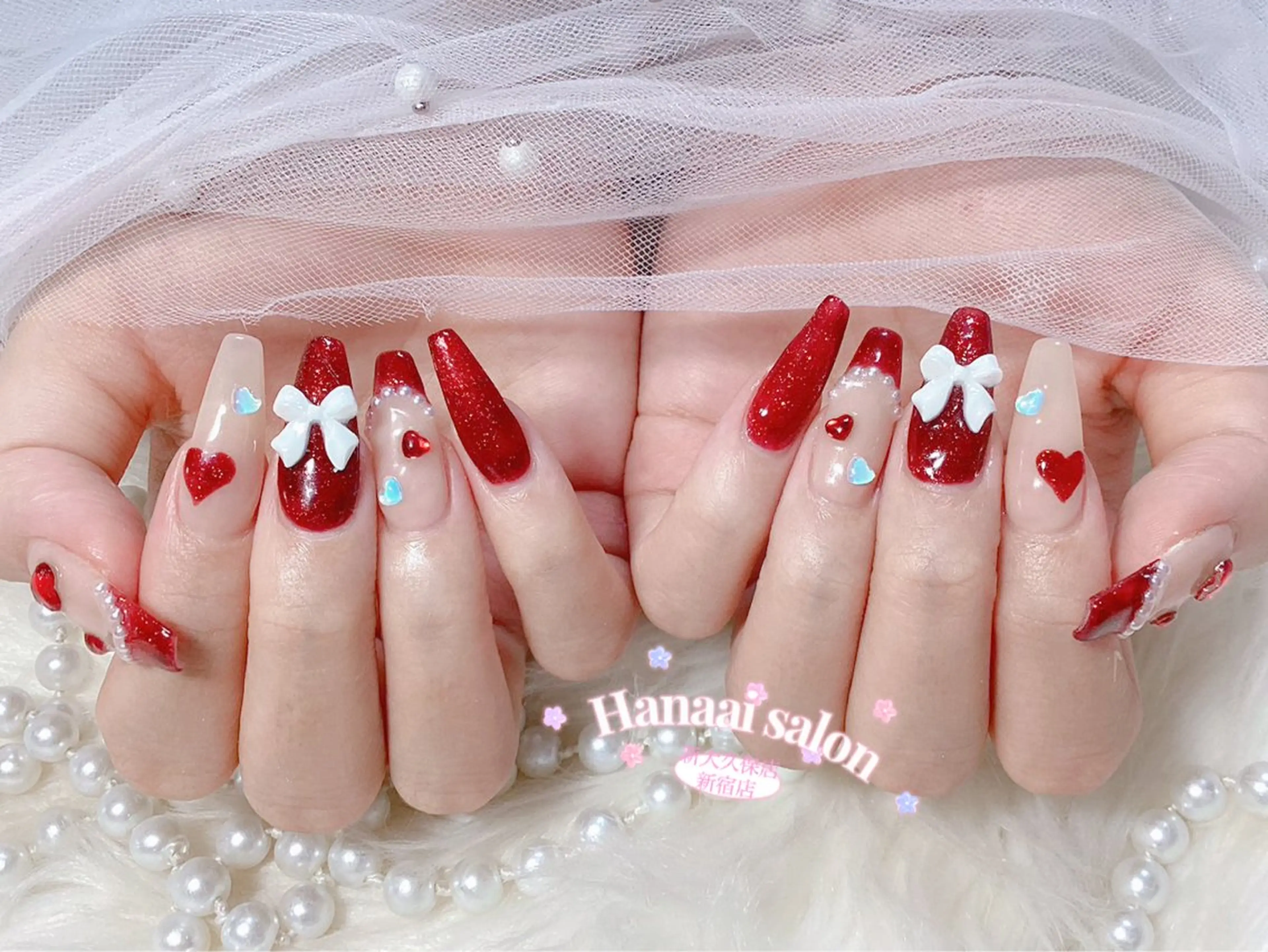 ネイル ハンドネイル Hanaai Salon新宿店のネイルデザイン