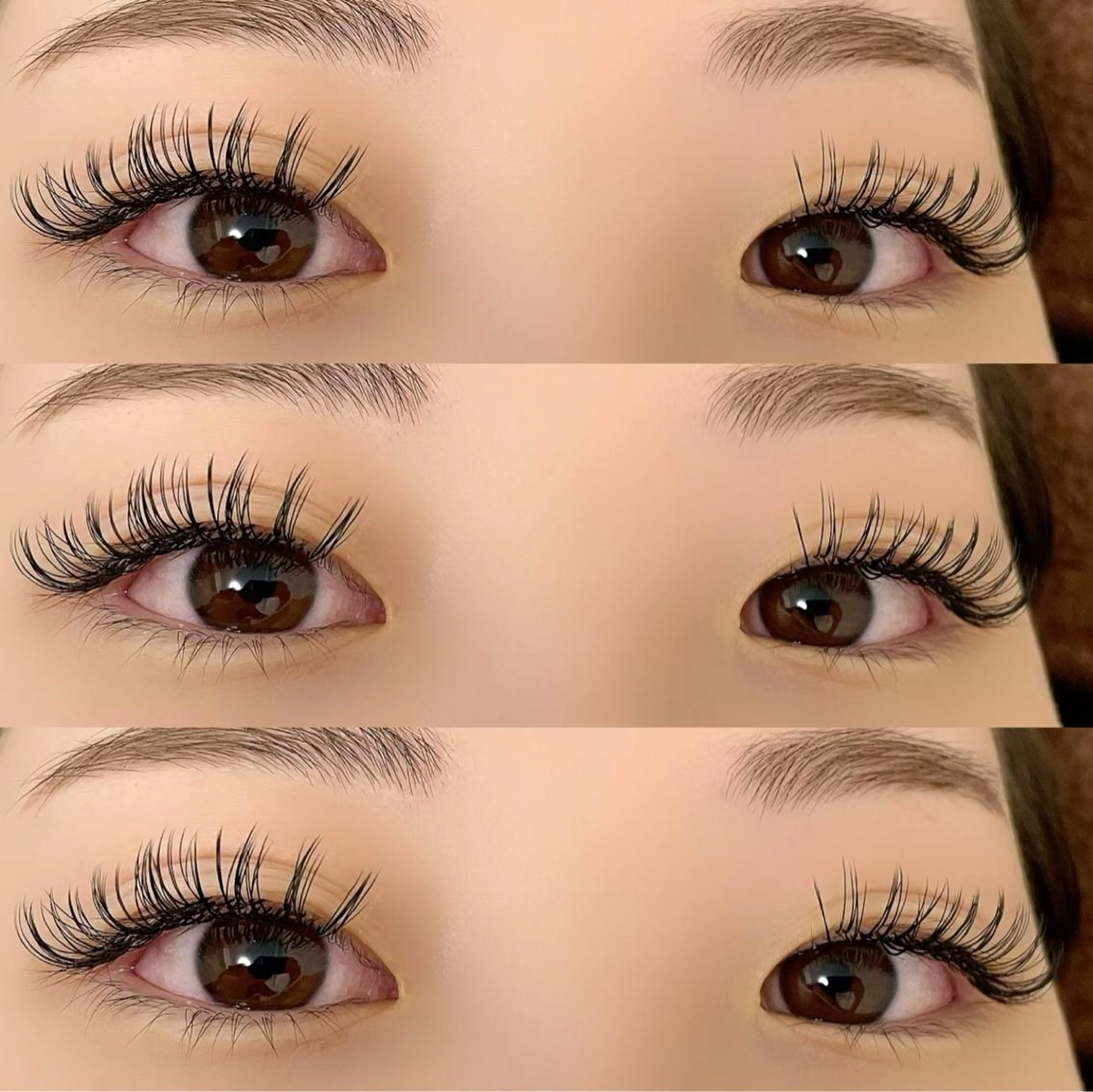 マツエク・マツパ バインドロック Voyage serein 【ヴォヤージュスラン】所属・心斎橋　Voyage serein🌙のマツエク・マツパデザイン