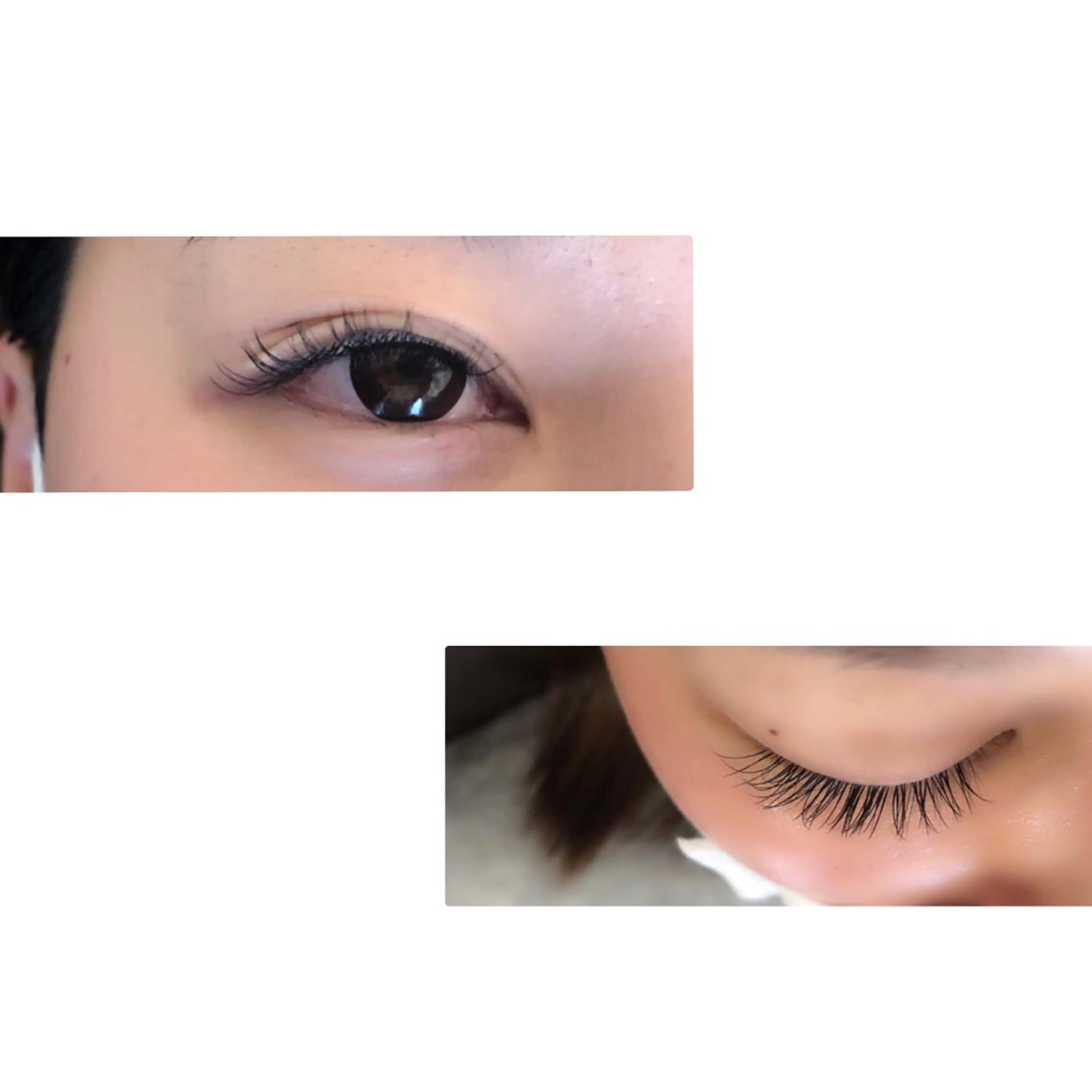 マツエク・マツパ マツエク 船曳 鈴菜のヘアスタイル