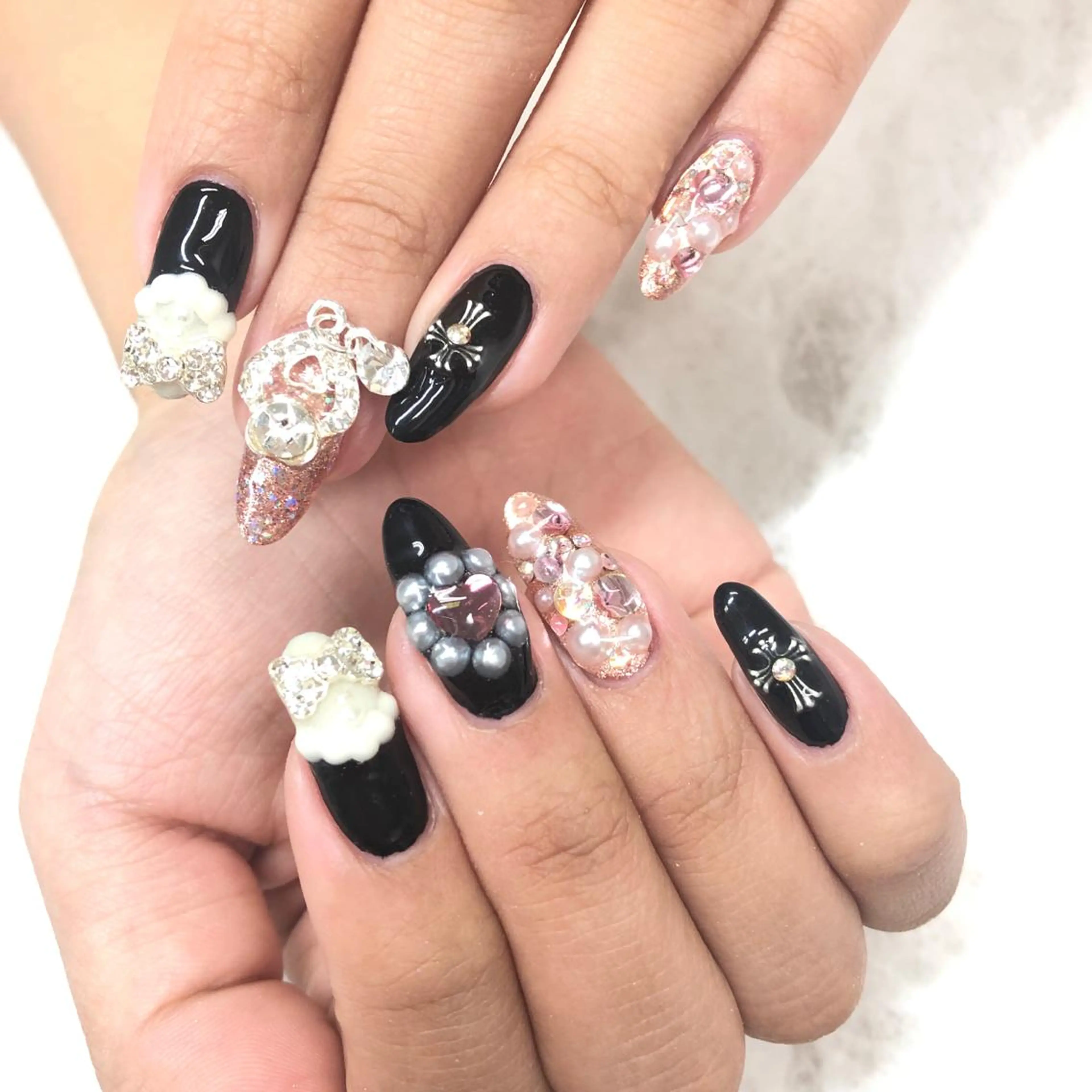 ネイル ユリシスネイル 担当近藤のネイルデザイン