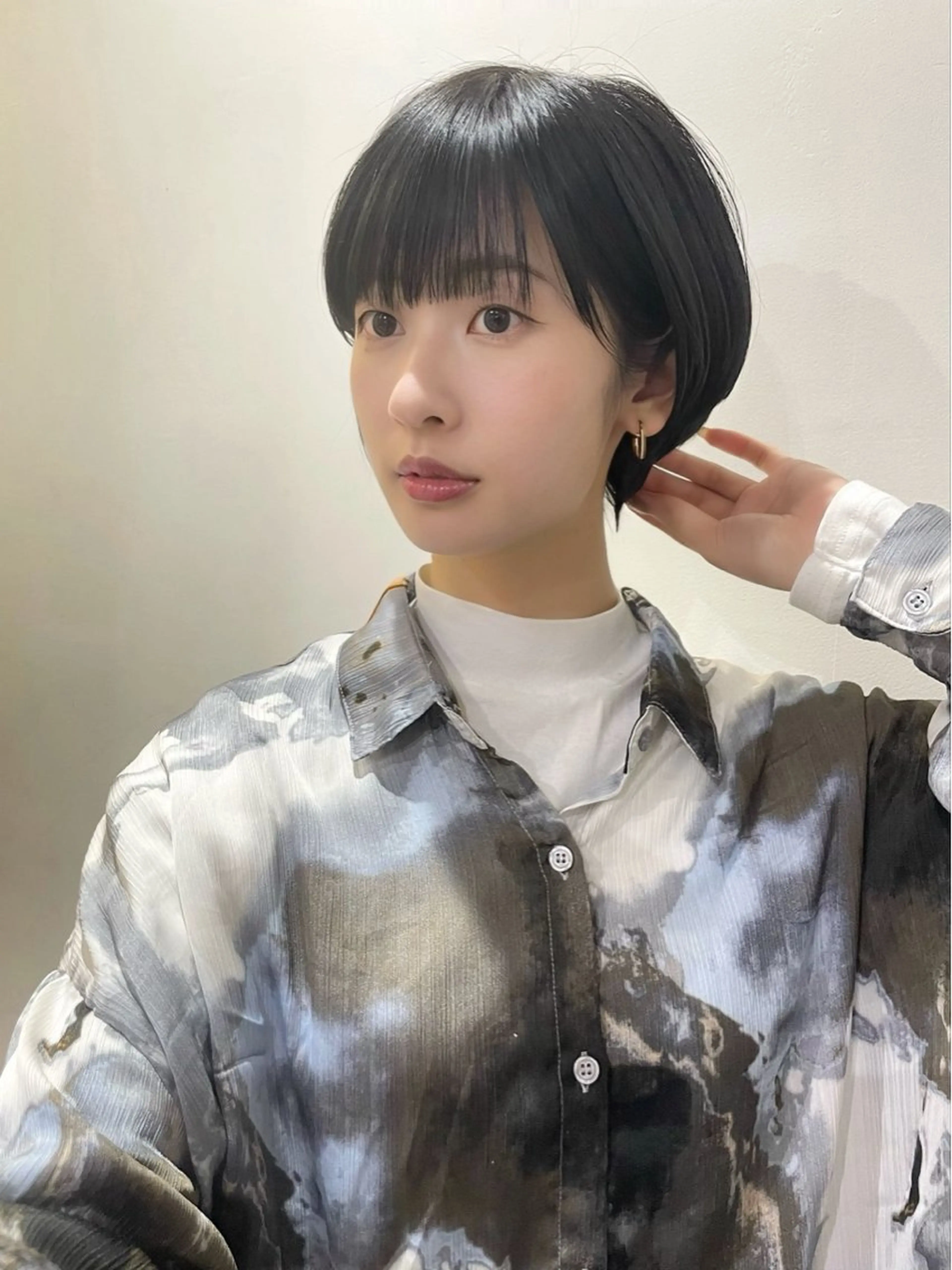 ショート 平 一裕のヘアスタイル