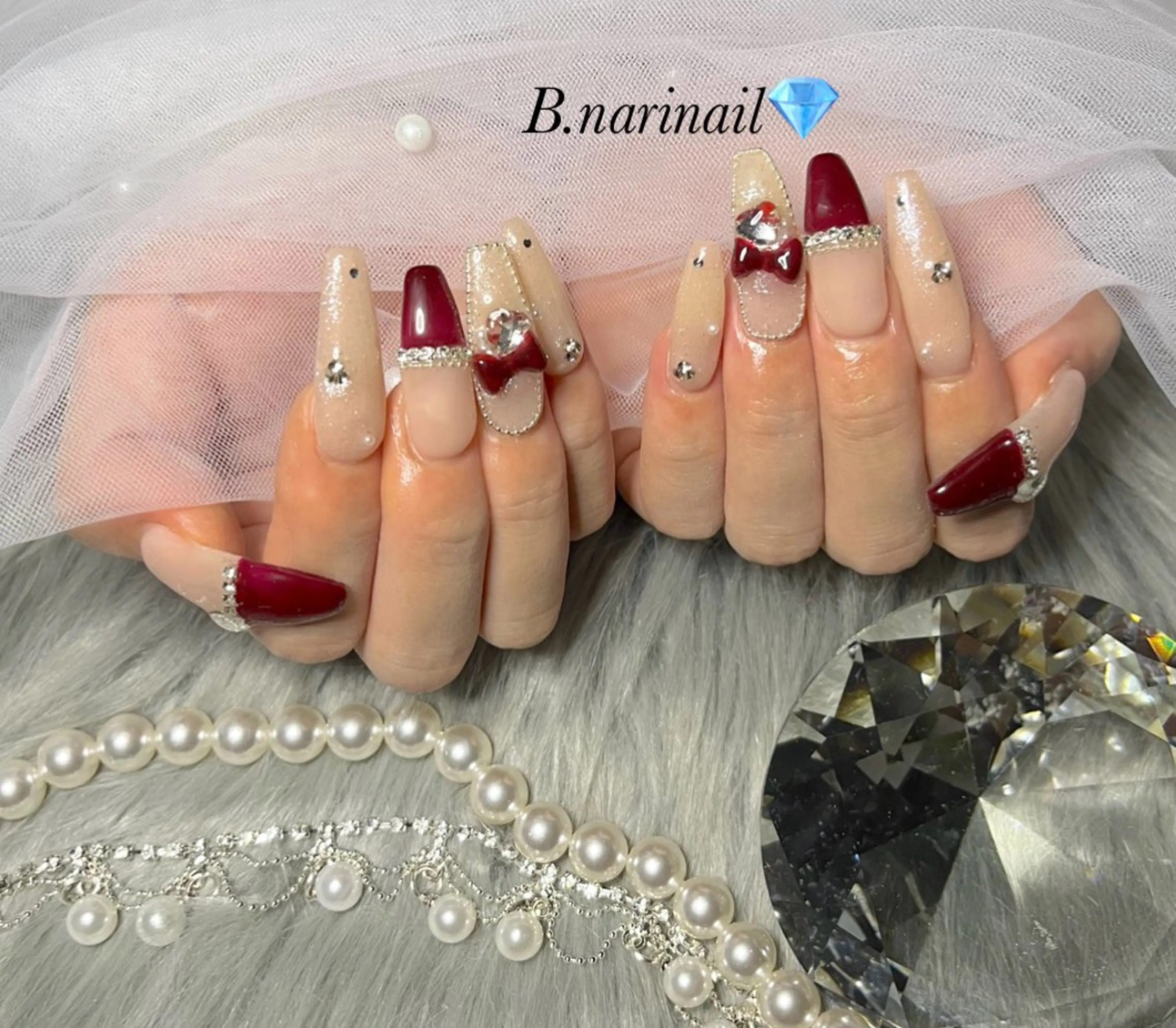 ネイル ハンドネイル ハンドケア b.nari nailのネイルデザイン