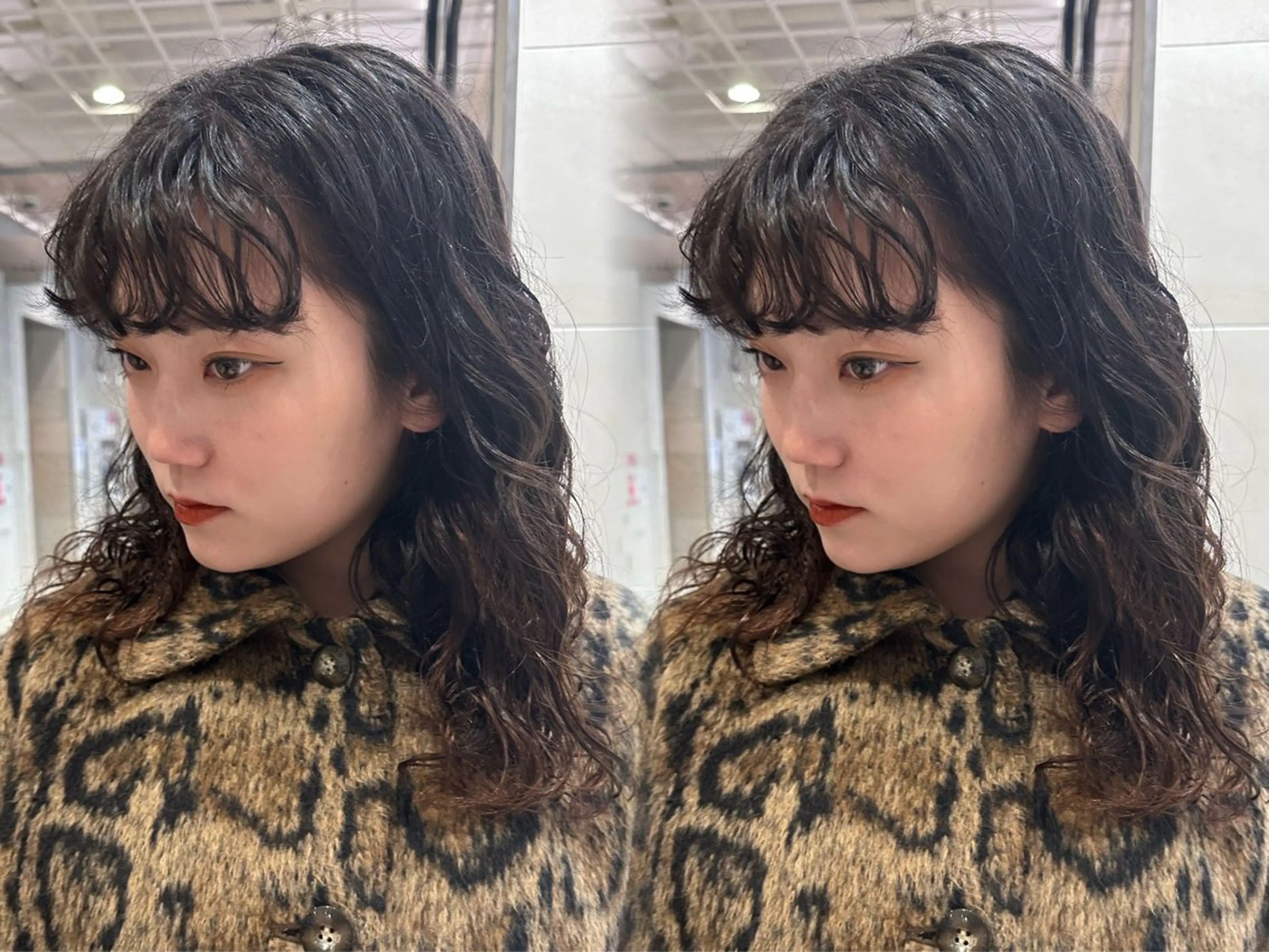 パーマ ニュアンスパーマ カット パーマ 丸みショートボブ Narumi✂︎のヘアスタイル